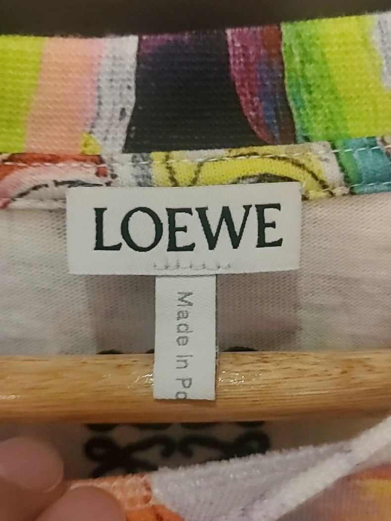 Loewe loewe short sleeves 2504-Nextarrow Size US XXS / EU 40 - 2 Thumbnail