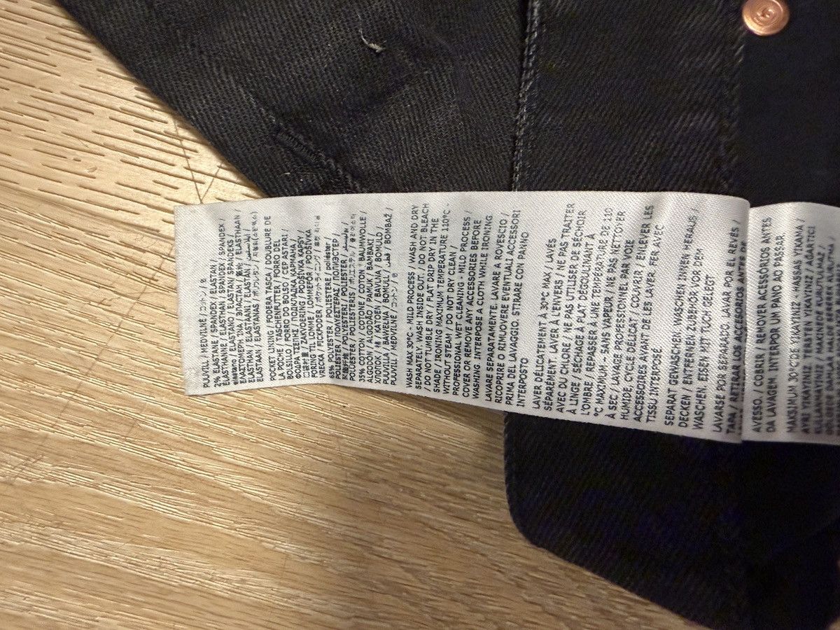 MM6 Crease Effect Wide Leg Jeans Size US 28 / EU 44 - 10 Thumbnail