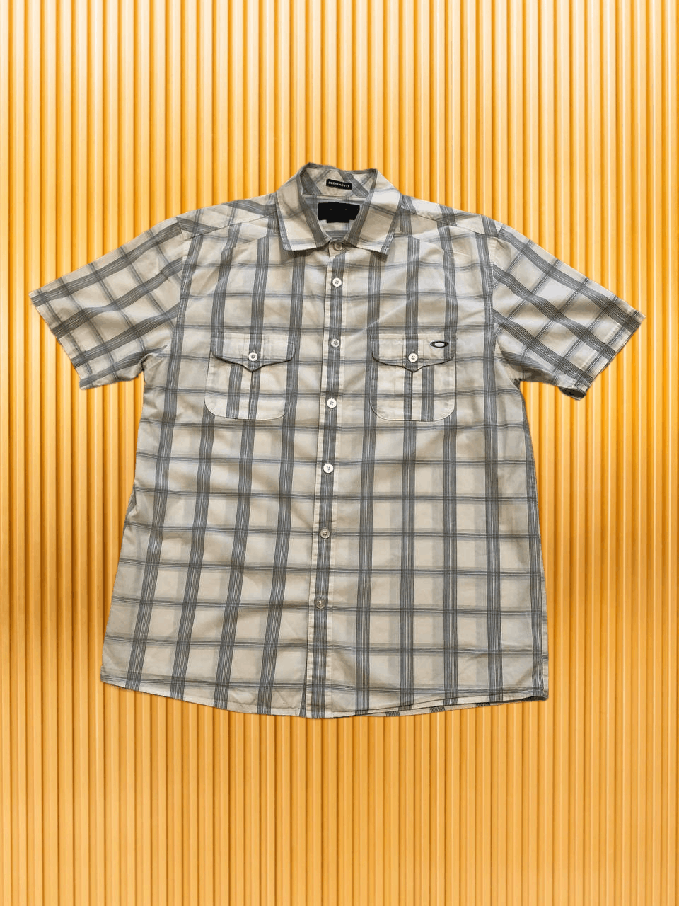 Oakley Oakley logo print shirt Y2K Vintage size M streetwear Size US M / EU 48-50 / 2 - 1 Thumbnail