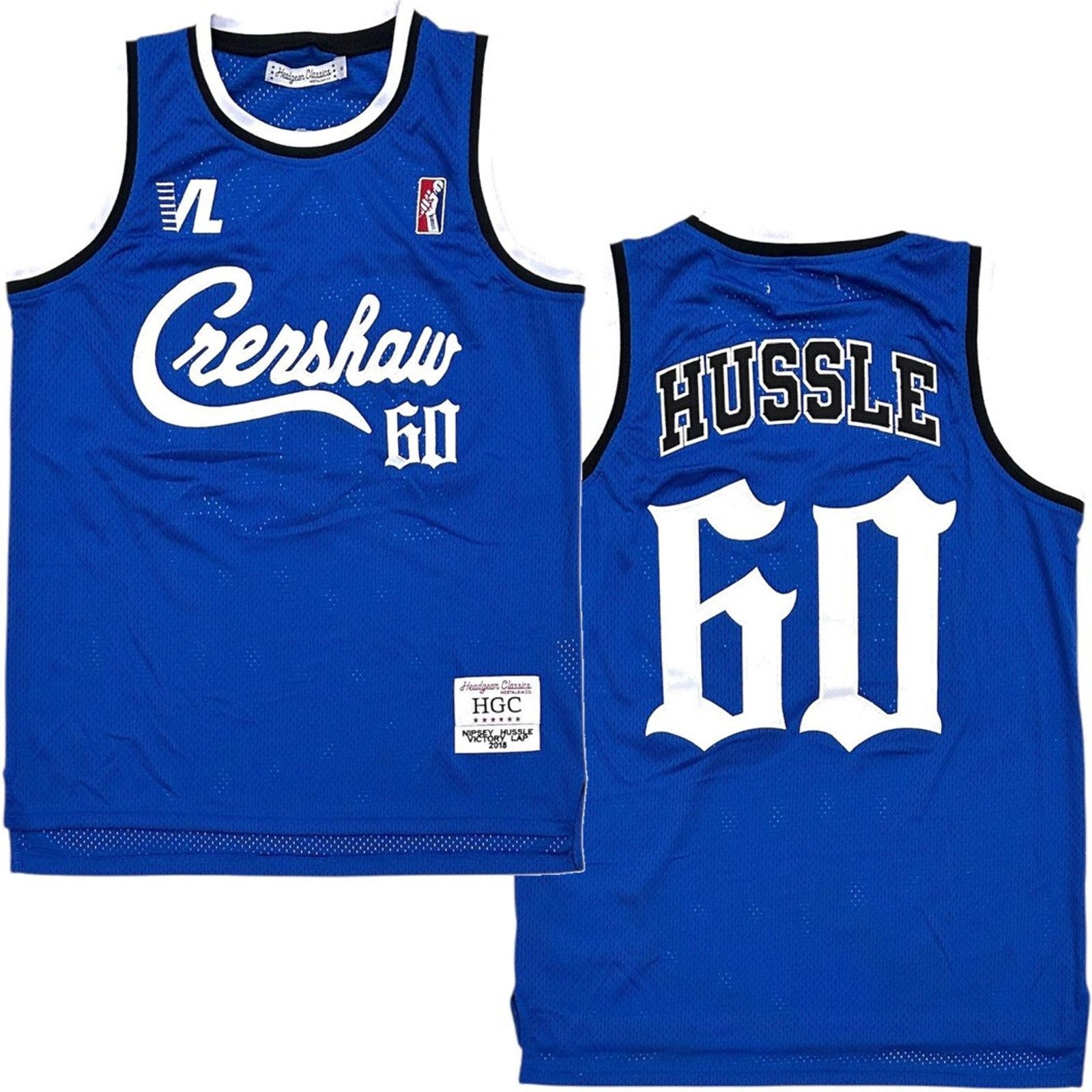 Other Nipsey Hussle Headgear Classics Crenshaw Basketball Jersey Size US S / EU 44-46 / 1 - 1 Thumbnail