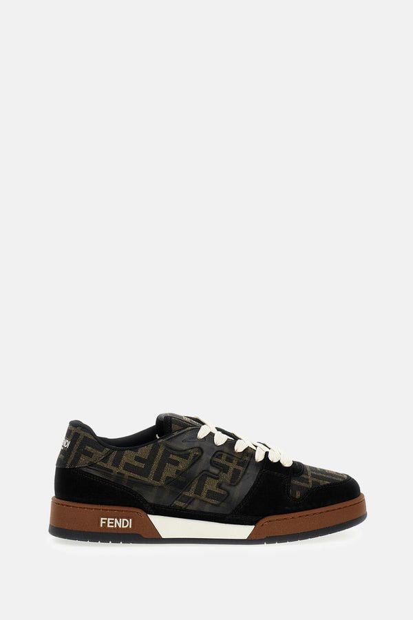 Fendi LOW FENDI MATCH GYM SHOE Size US 11 / EU 44 - 1 Thumbnail