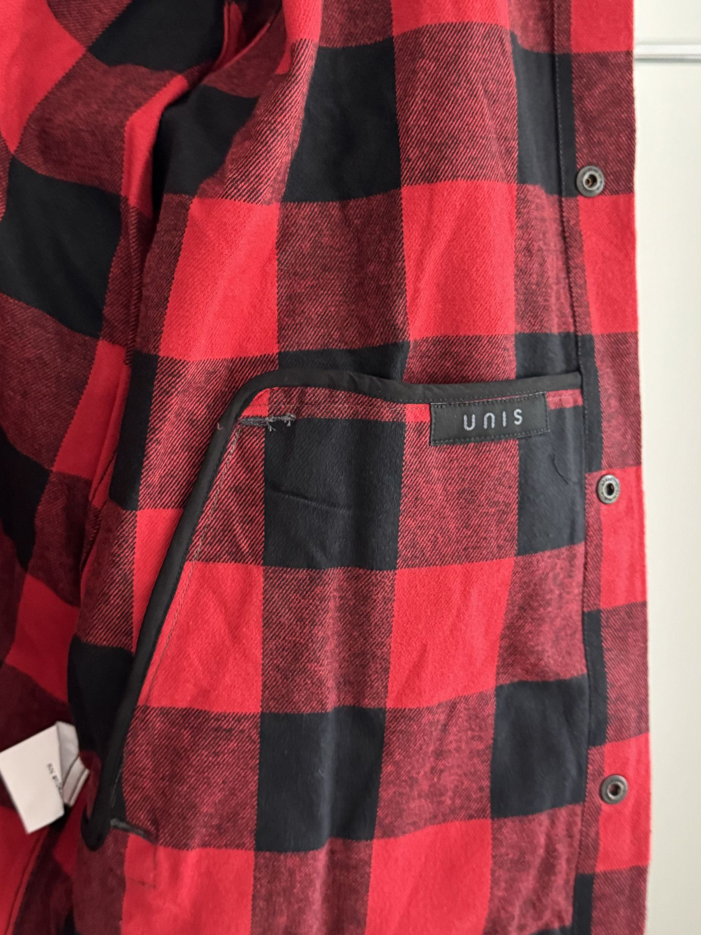 Unis Unis New York - Rocky Jacket (Red Buffalo Plaid) Size US M / EU 48-50 / 2 - 3 Thumbnail