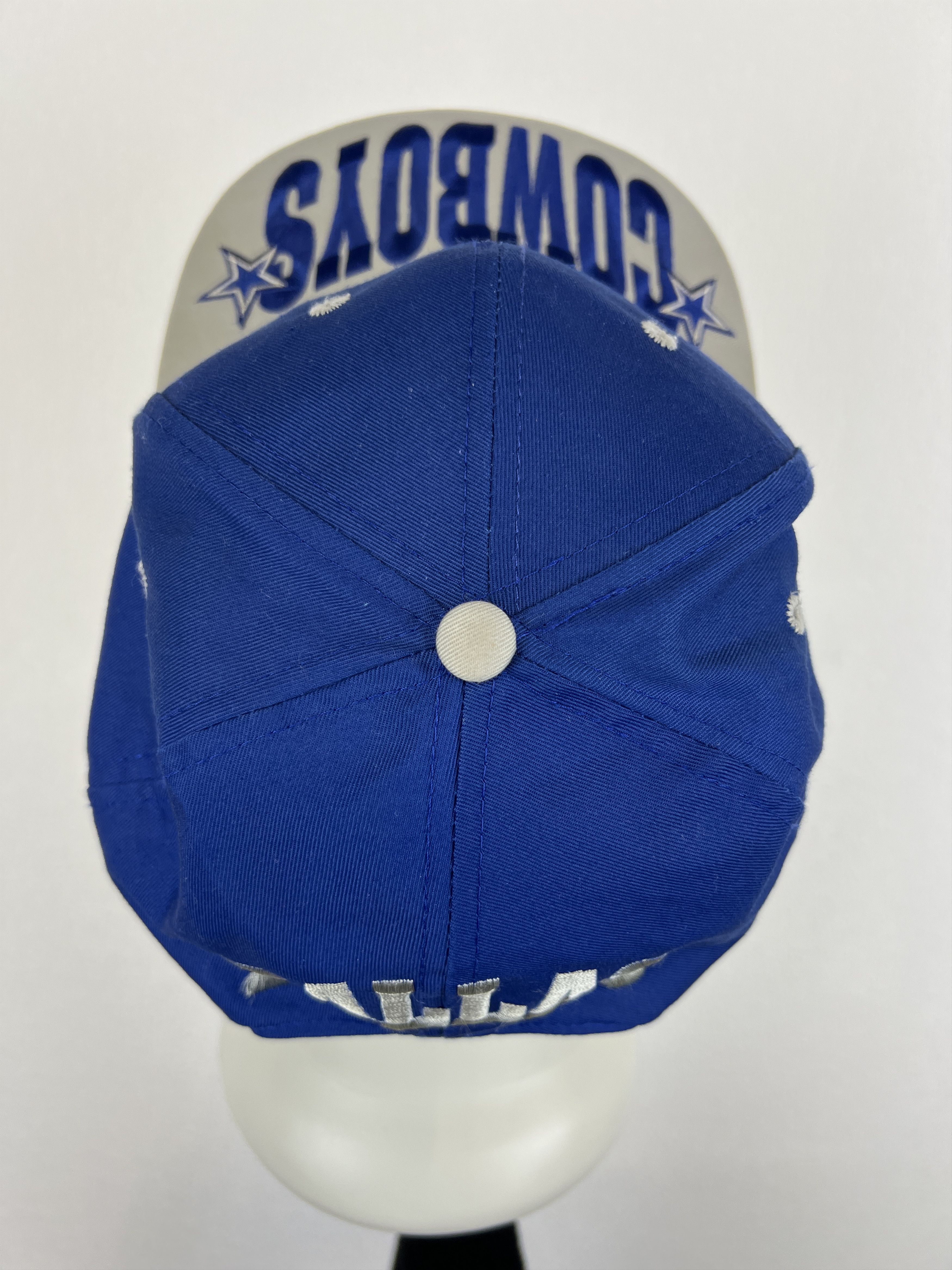 Vintage Vintage Dallas Cowboys Snapback Hat Cap NFL Rare Adult Size ONE SIZE - 6 Thumbnail
