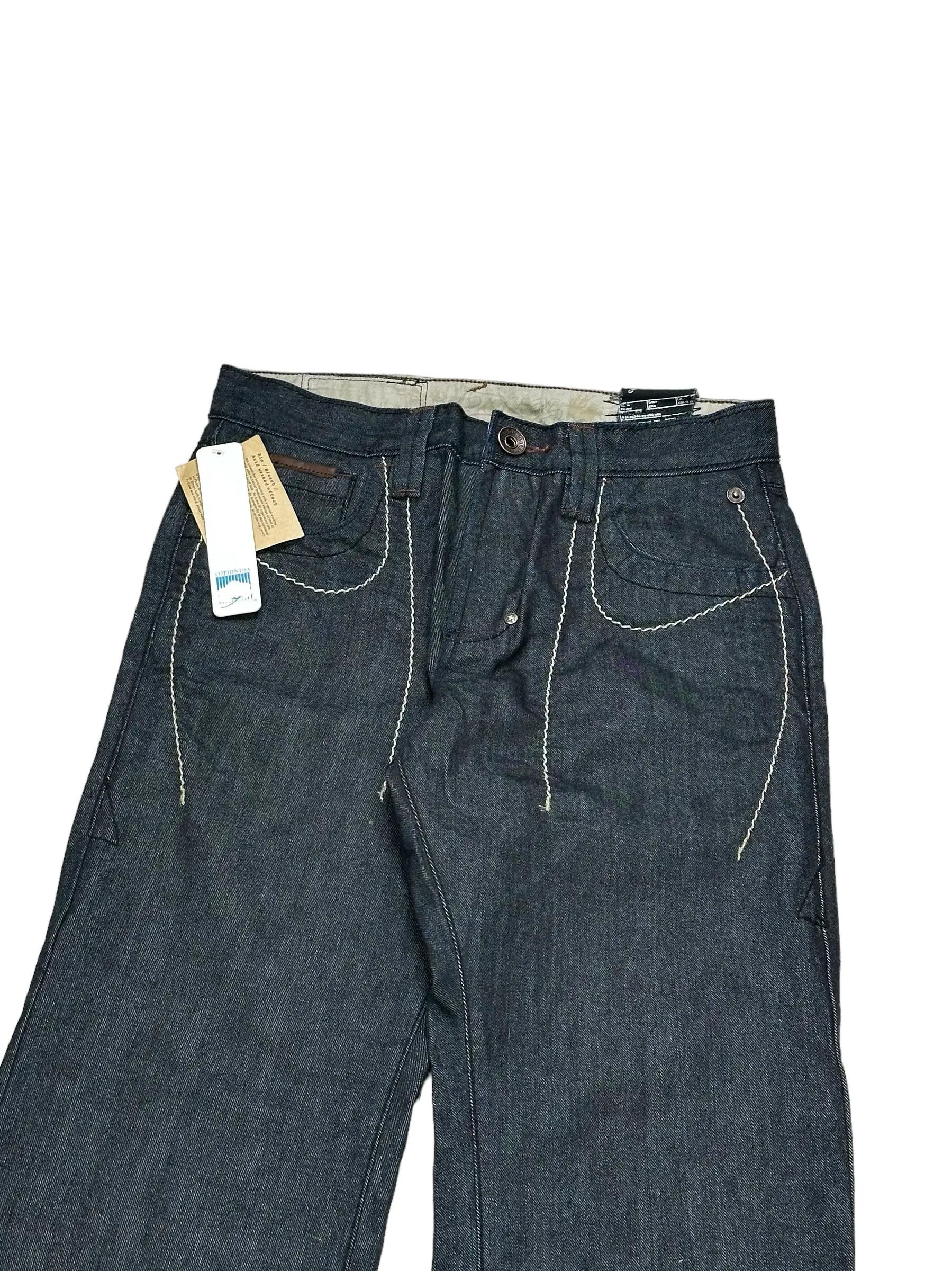 Japanese Brand Brand New Tough "Nathan" regular straight Jeans Size US 32 / EU 48 - 12 Thumbnail