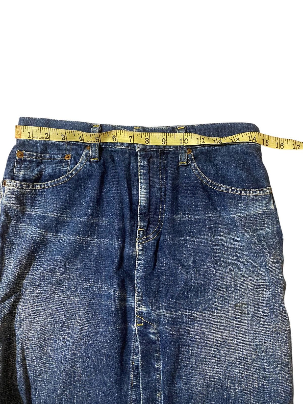Hysteric Glamour Hysteric Glamour Mini Skirt Jeans Size 28" / US 6 / IT 42 - 7 Thumbnail