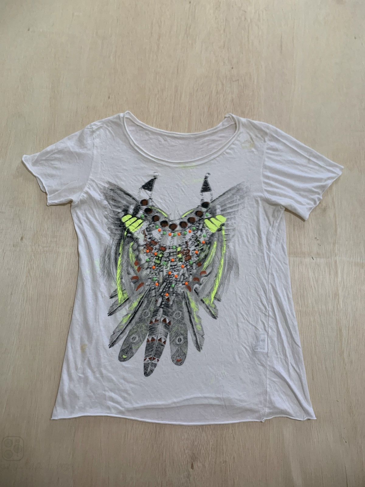 Hysteric Glamour × If Six Was Nine × Japanese Brand Y2k Studded Ifsixwasnine Lgb style Tshirt Size US M / EU 48-50 / 2 - 1 Thumbnail