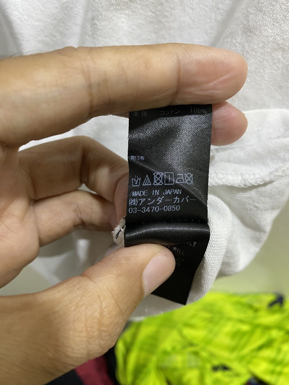 Undercover UNDERCOVER JUNYA KILL THE SYSTEM RARE Size US L / EU 52-54 / 3 - 8 Thumbnail