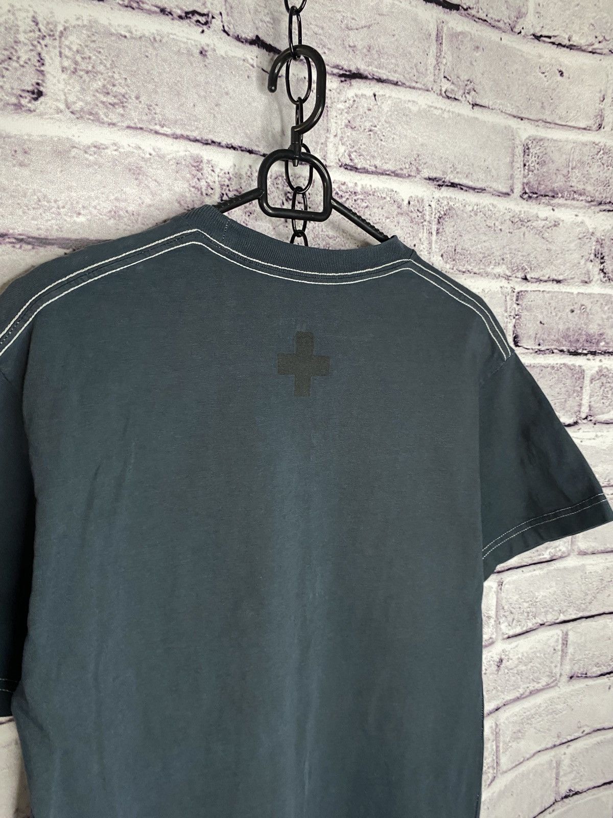 Places + Faces Mens Places + Faces Centr Logo T-Shit Vintage Size US M / EU 48-50 / 2 - 13 Thumbnail
