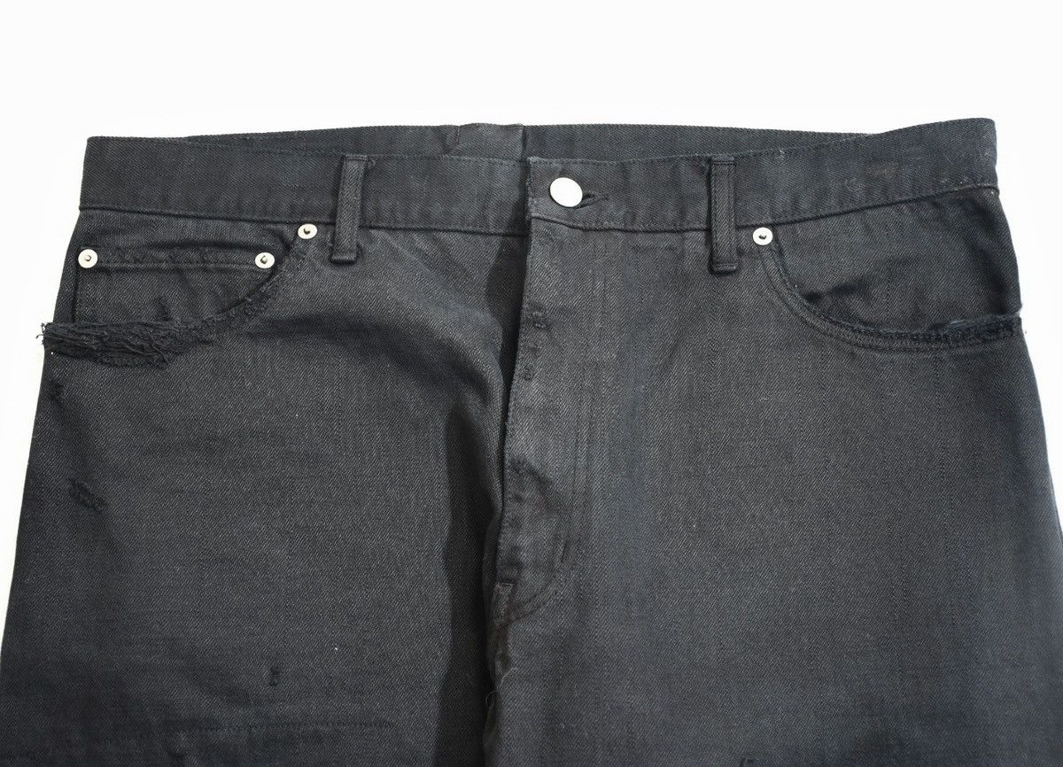 Visvim Visvim 20ss Journeyman Pants Blk Tacked Crash size3 Size US 36 / EU 52 - 7 Thumbnail