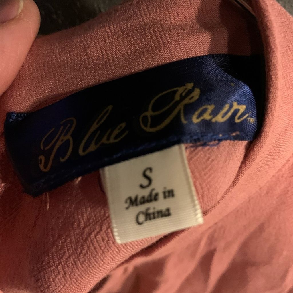 Other Women’s Blue Rain Blouse Size S / US 4 / IT 40 - 3 Thumbnail