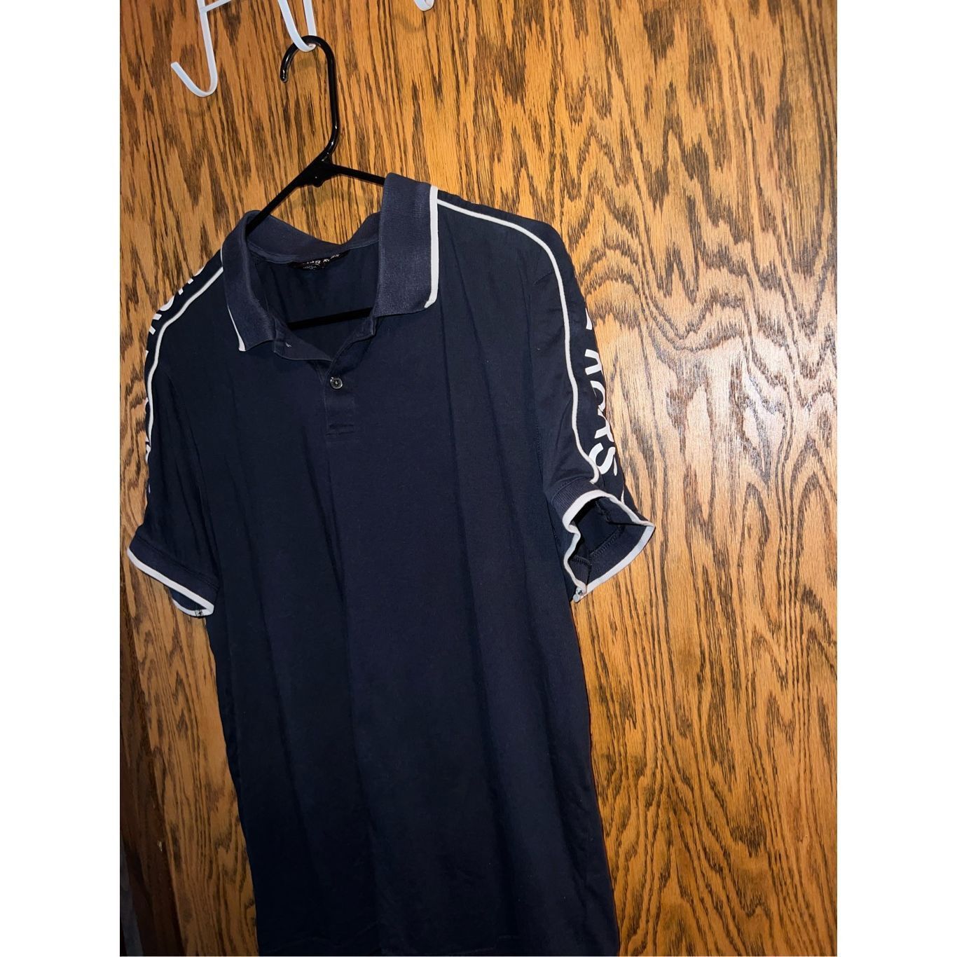 Michael Kors Michael Kors Black Polo Shirt Men’s Size Large Size US L / EU 52-54 / 3 - 2 Thumbnail
