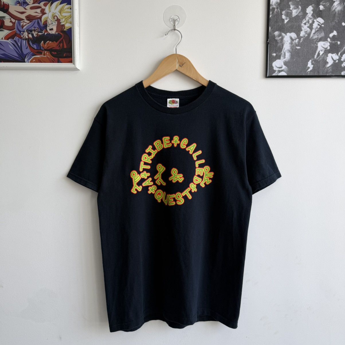 Vintage Y2K A Tribe Called Quest Rap Tee Shirt