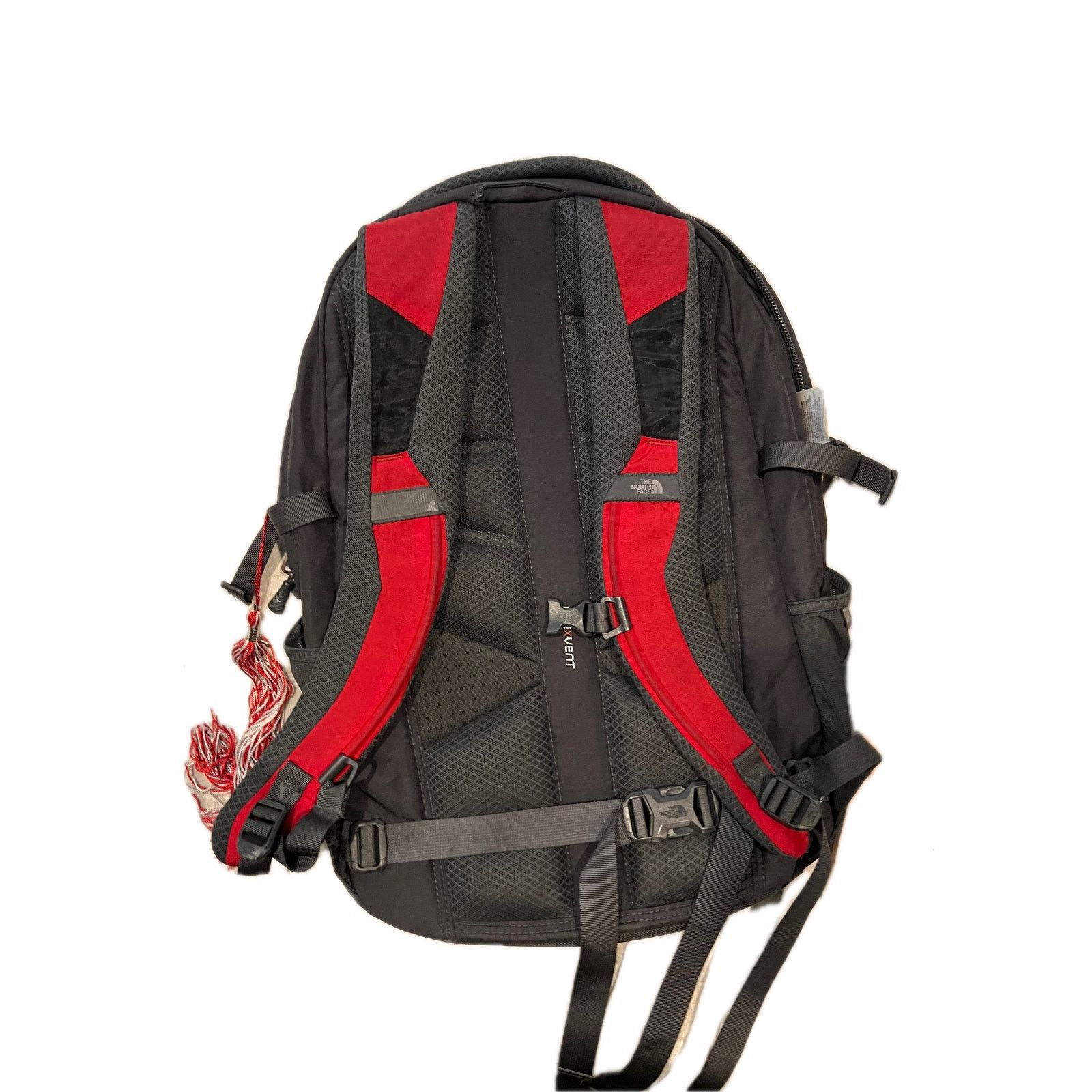 The North Face The North Face Generator Red Black Backpack Size ONE SIZE - 2 Thumbnail