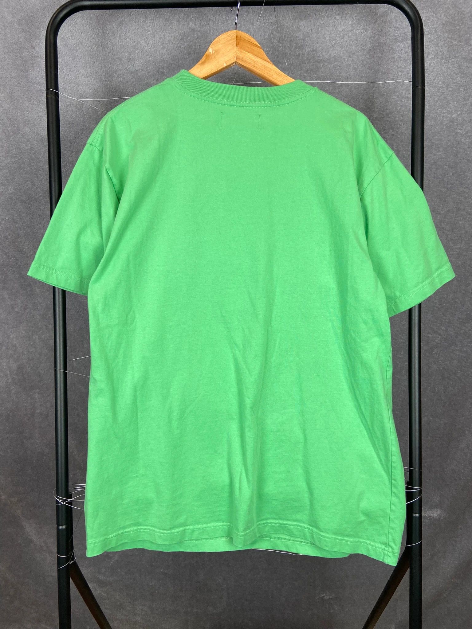 OLAF OLAF Logo Tee Green Minimalist L Size US L / EU 52-54 / 3 - 4 Thumbnail