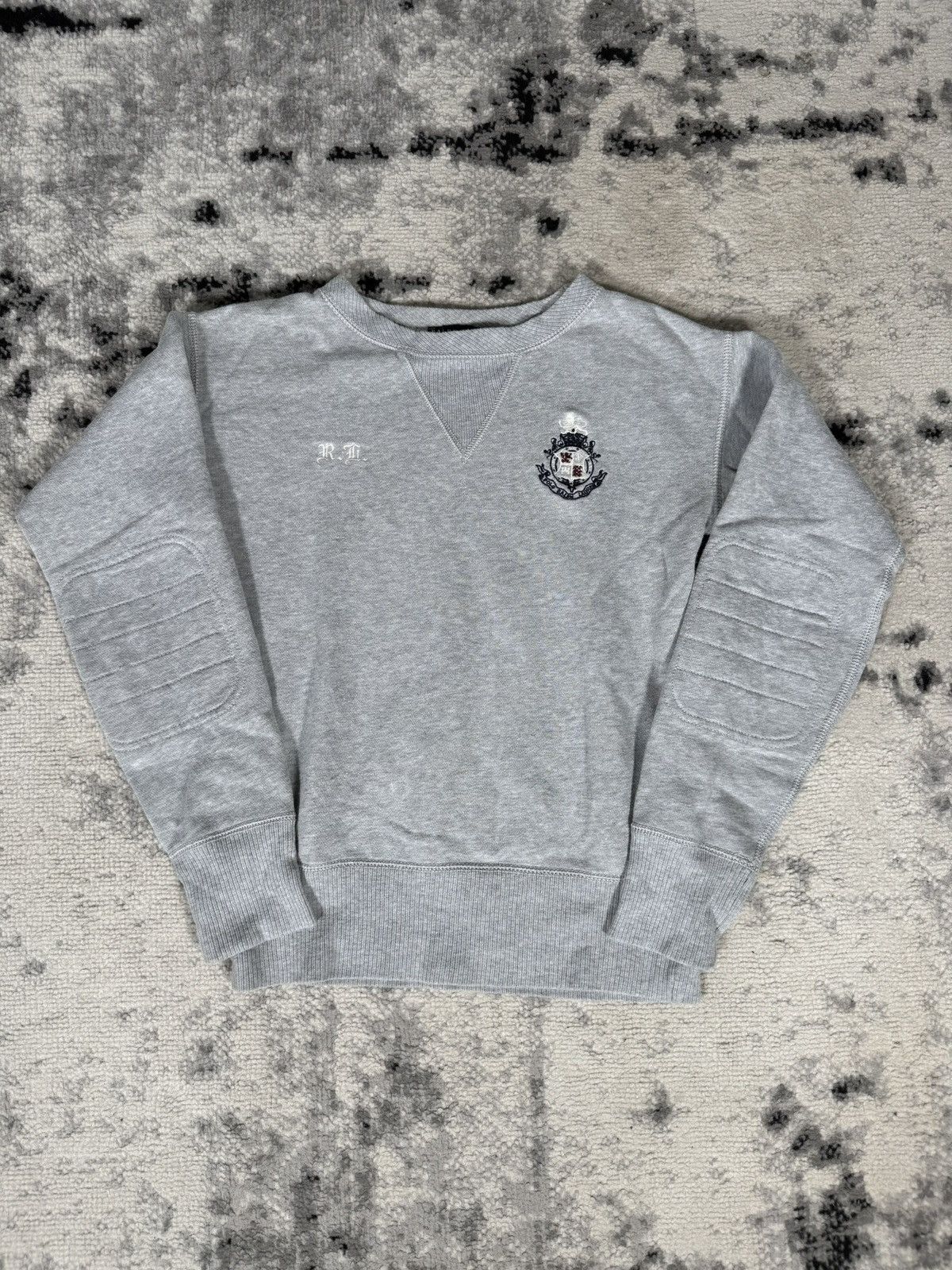 Polo Ralph Lauren Vintage Polo Ralph Lauren Embroidered Sweatshirt Size S / US 4 / IT 40 - 3 Thumbnail