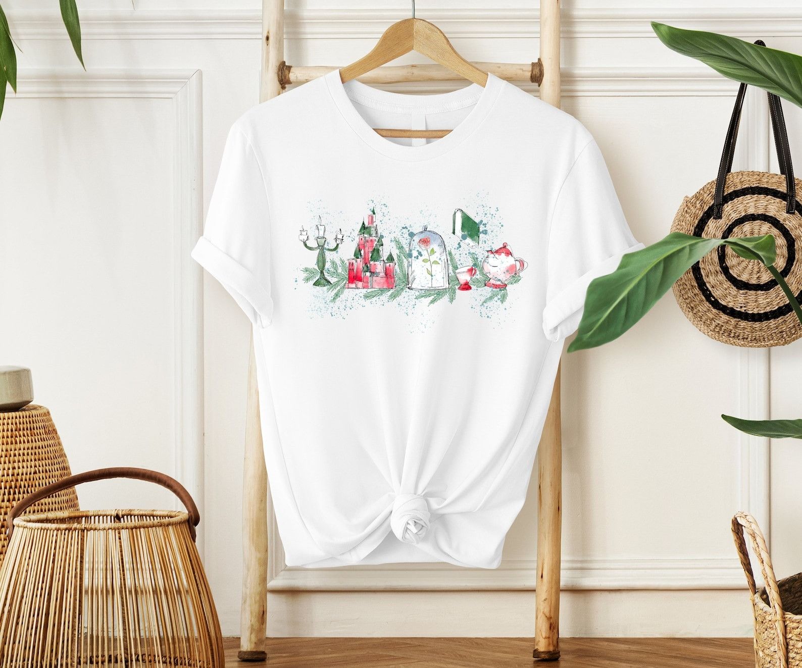 Designer × The Unbranded Brand Princess Christmas Shirt, Christmas Shirt Size XL / US 12-14 / IT 48-50 - 1 Thumbnail