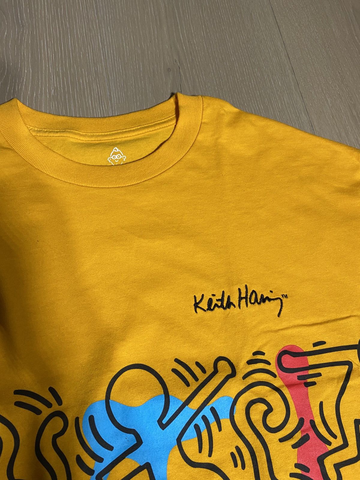 Diamond Supply Co. × Keith Haring Keith Haring Diamond Supply Co. Shirt Size US XL / EU 56 / 4 - 6 Thumbnail