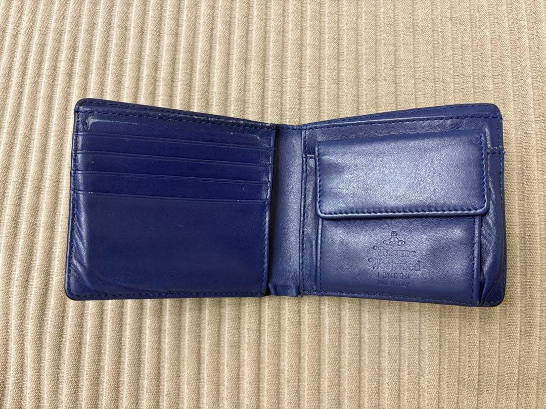 Vivienne Westwood Plaid Orb Wallet Size ONE SIZE - 3 Thumbnail