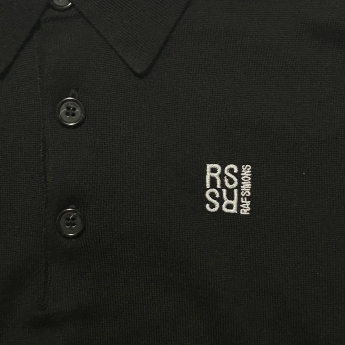 Raf Simons New Raf Simons Knit Polo L/S Wool Shirt Size S Size US S / EU 44-46 / 1 - 3 Thumbnail
