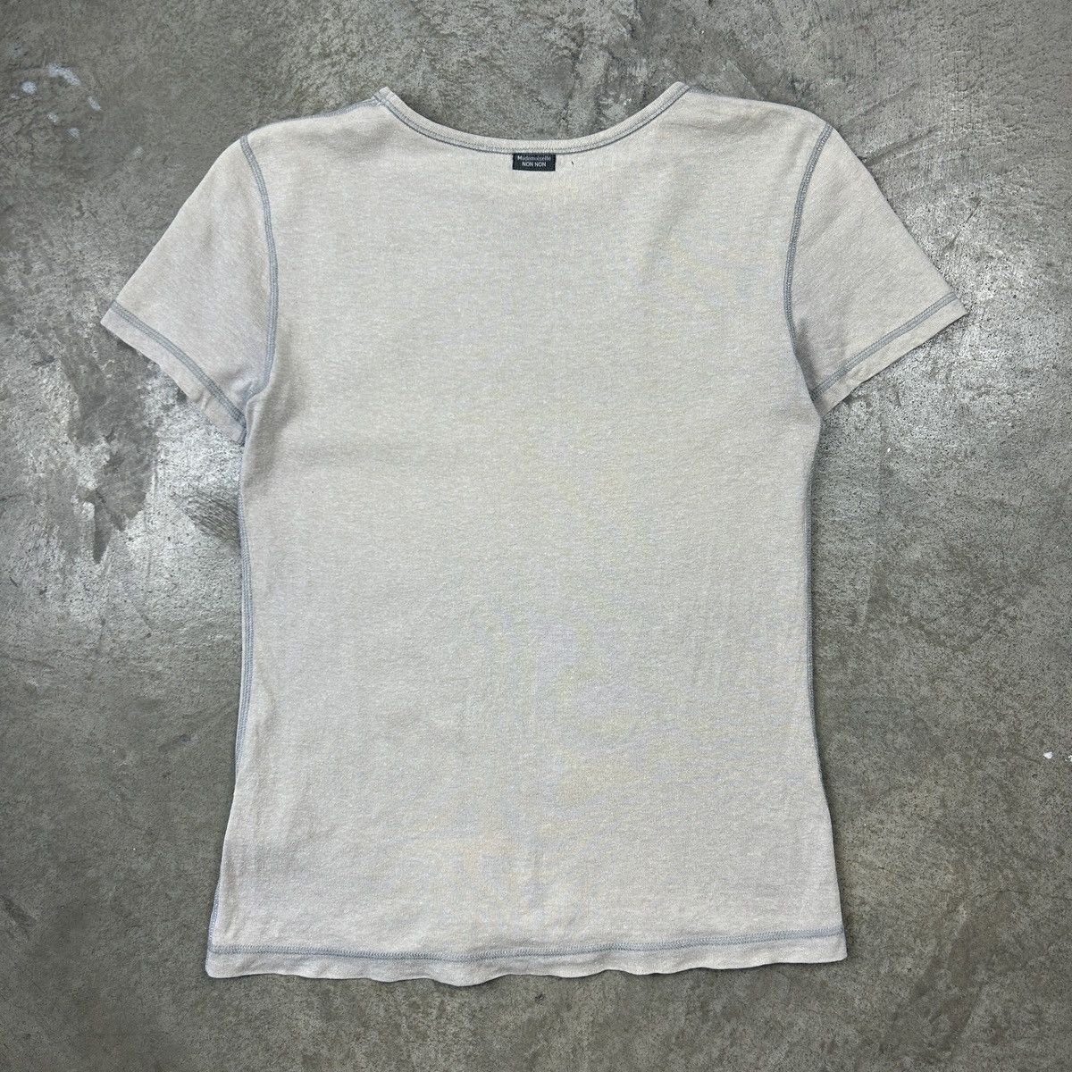 Japanese Brand × Mademoiselle Non Non Mademoiselle NON NON - Top Size US XS / EU 42 / 0 - 18 Thumbnail