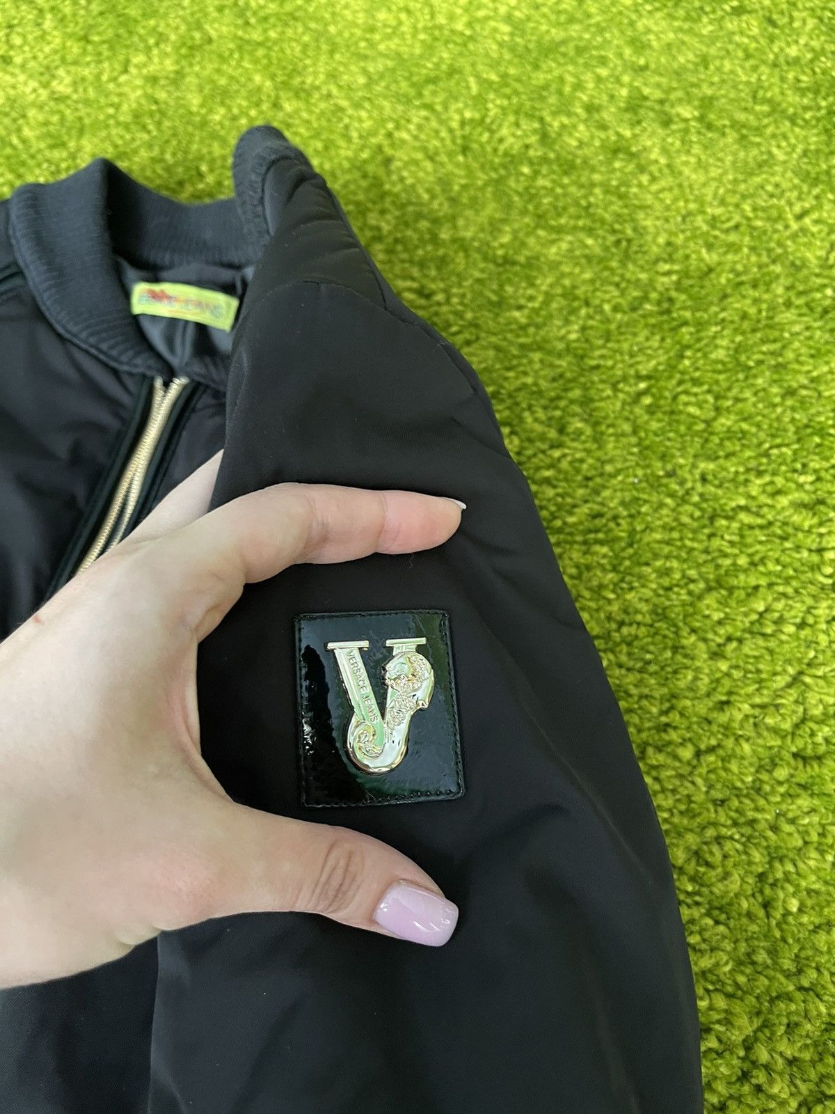 Versace × Versace Jeans Couture Versace jeans couture bomber jacket Size S / US 4 / IT 40 - 6 Thumbnail