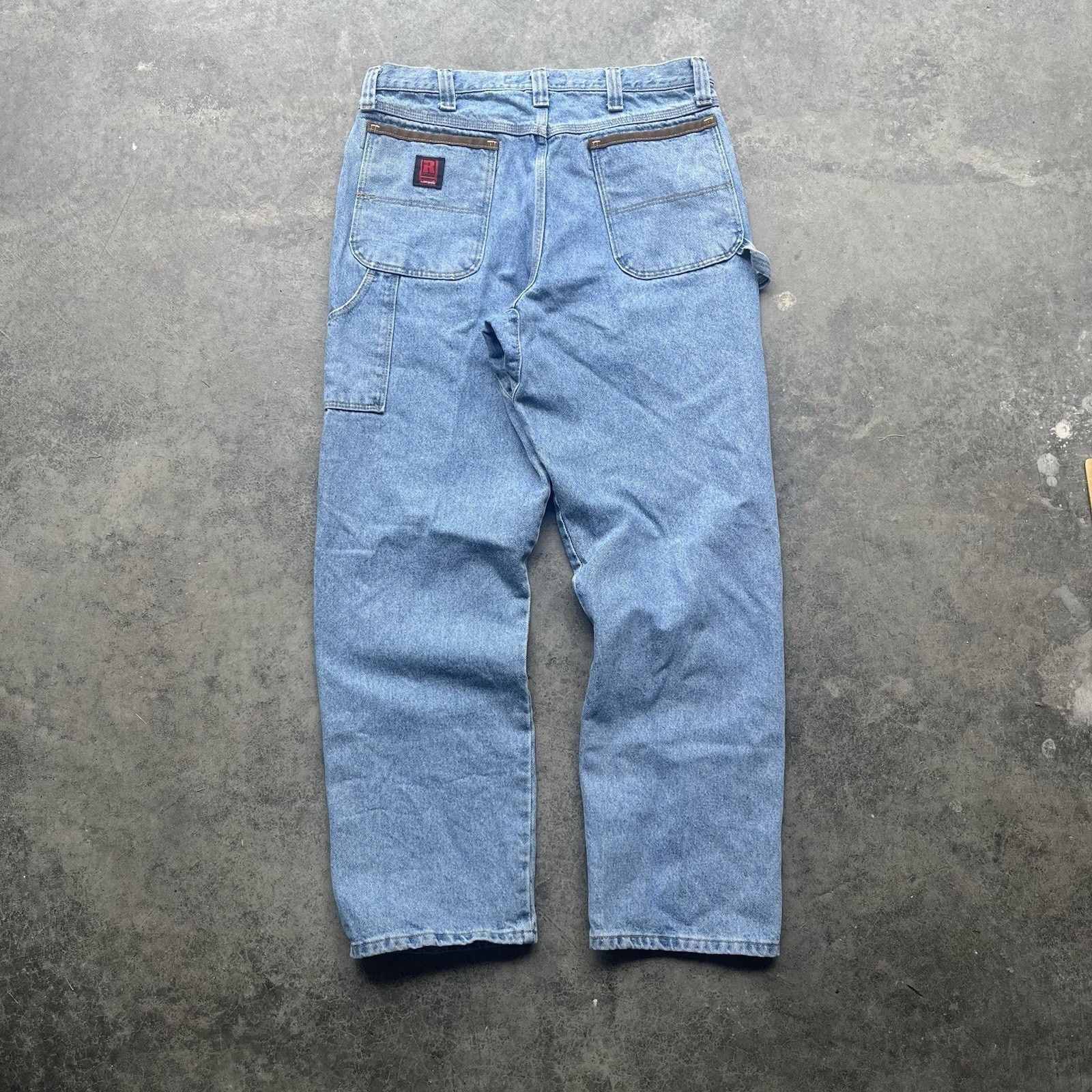 Wrangler Vintage Wrangler Wriggs Carpenter Jeans Men’s 34 X 32 Light Size US 34 / EU 50 - 2 Thumbnail