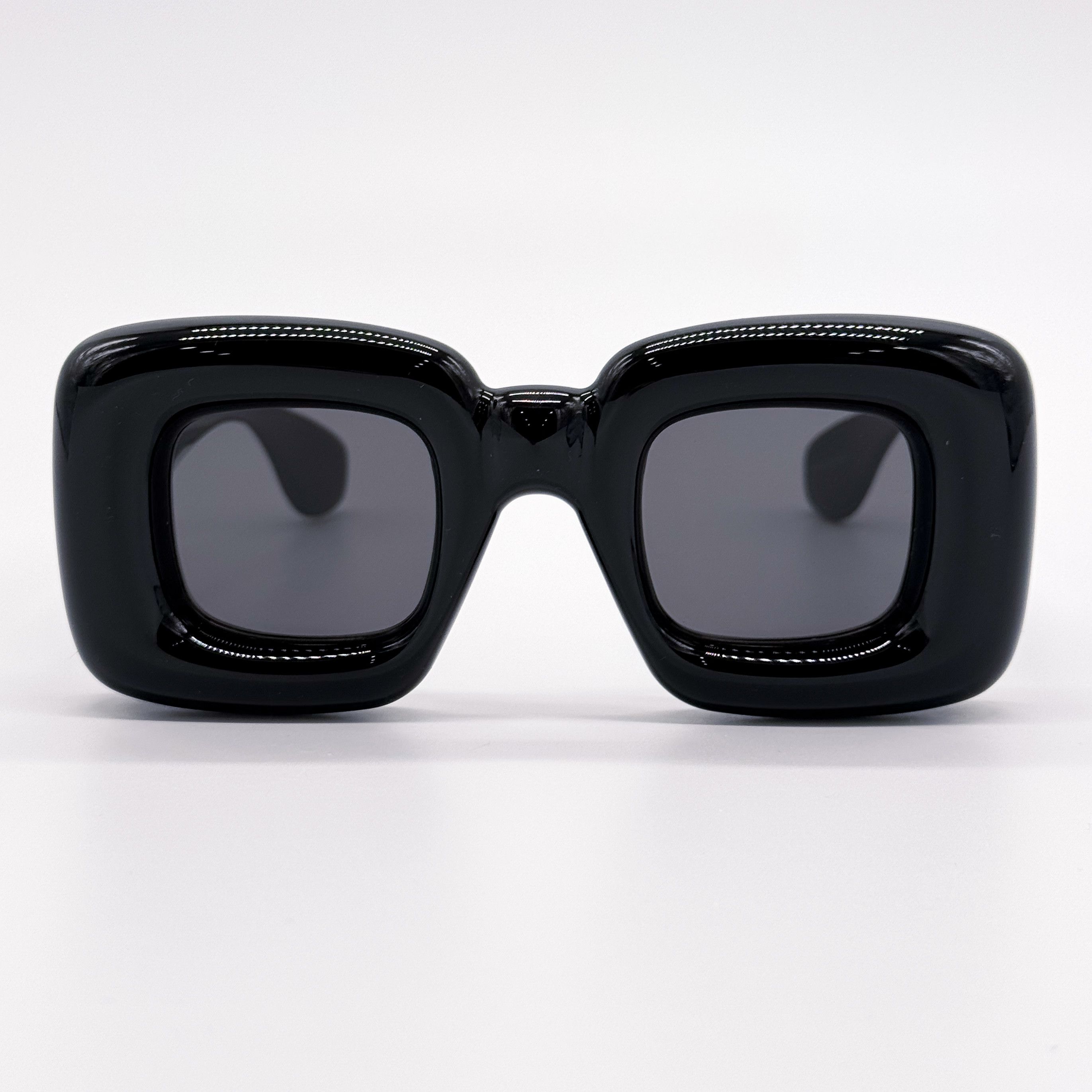Loewe NEW LOEWE SQUARE SUNGLASSES LW40098I 01A Size ONE SIZE - 3 Thumbnail