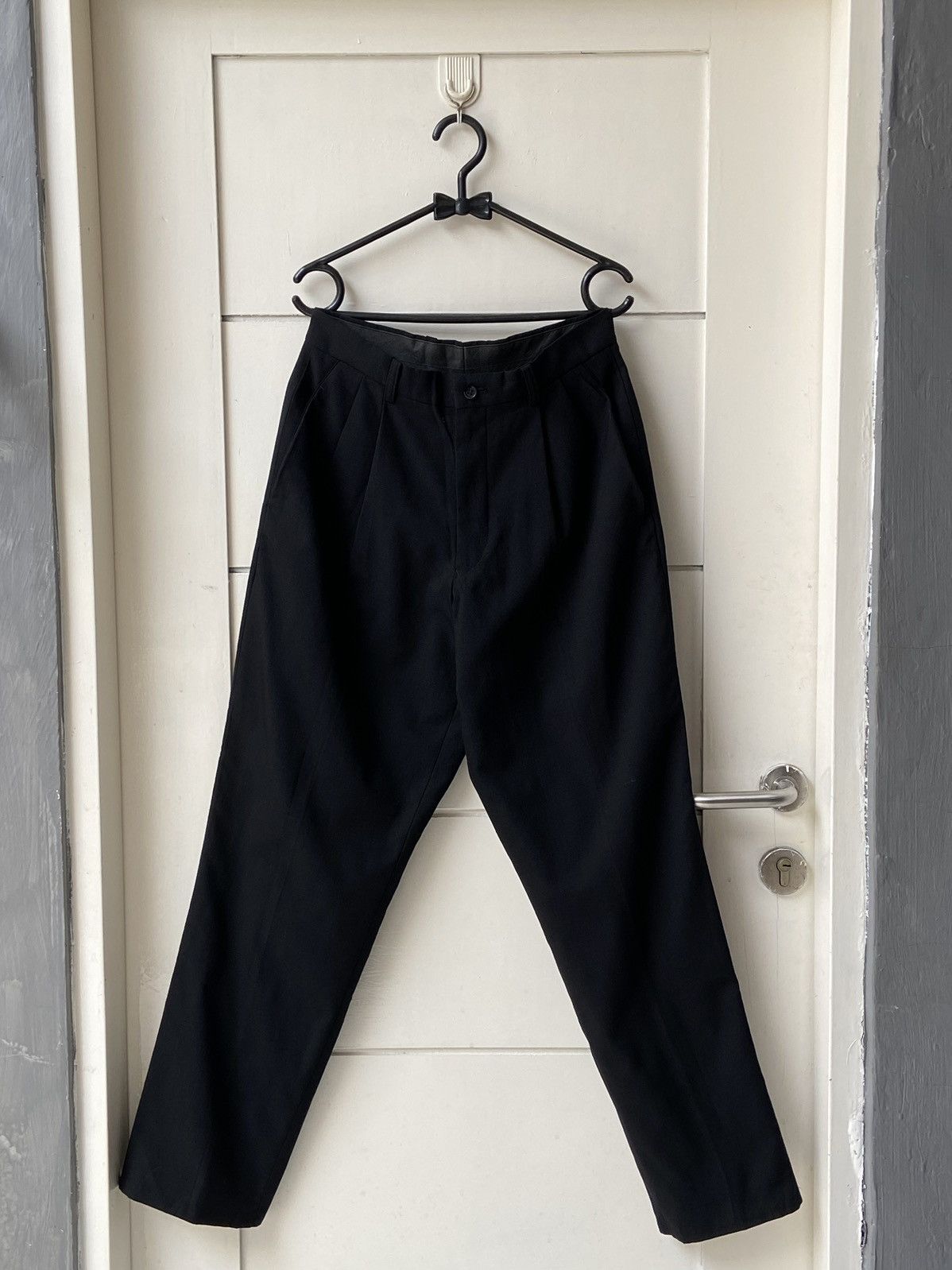 Issey Miyake ISSEY MIYAKE MEN Black Long Pants Size US 26 / EU 42 - 1 Thumbnail