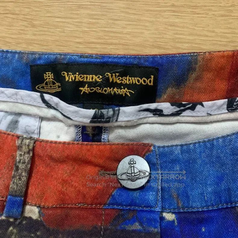 Vivienne Westwood Vivienne Westwood Oil Painting Pants . Size US 34 / EU 50 - 6 Thumbnail