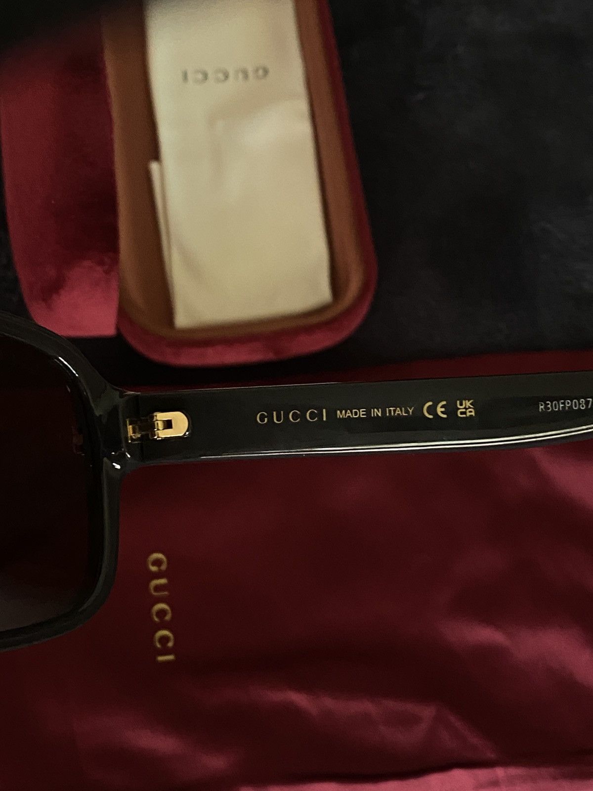 Gucci Gucci sunglasses for men’s Size ONE SIZE - 2 Thumbnail