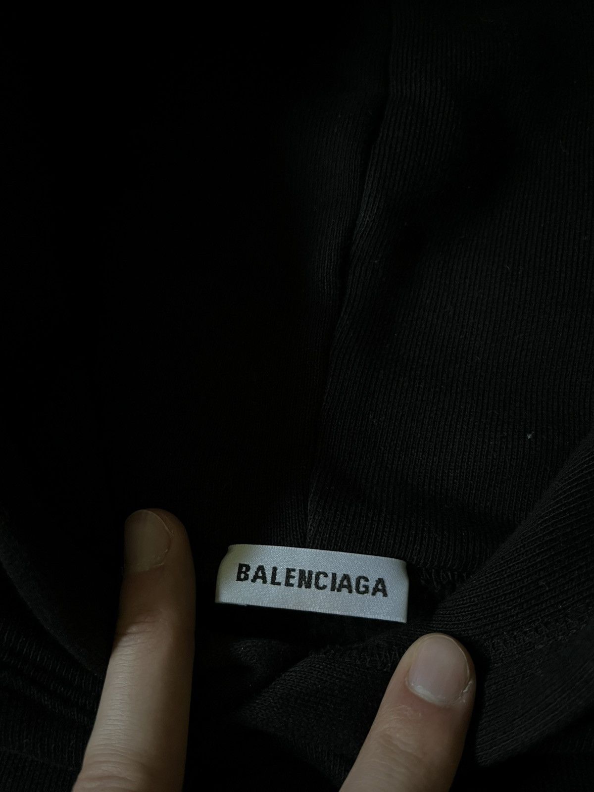 Balenciaga Balenciaga Speed Hunters black hoodie rare Size US M / EU 48-50 / 2 - 8 Thumbnail