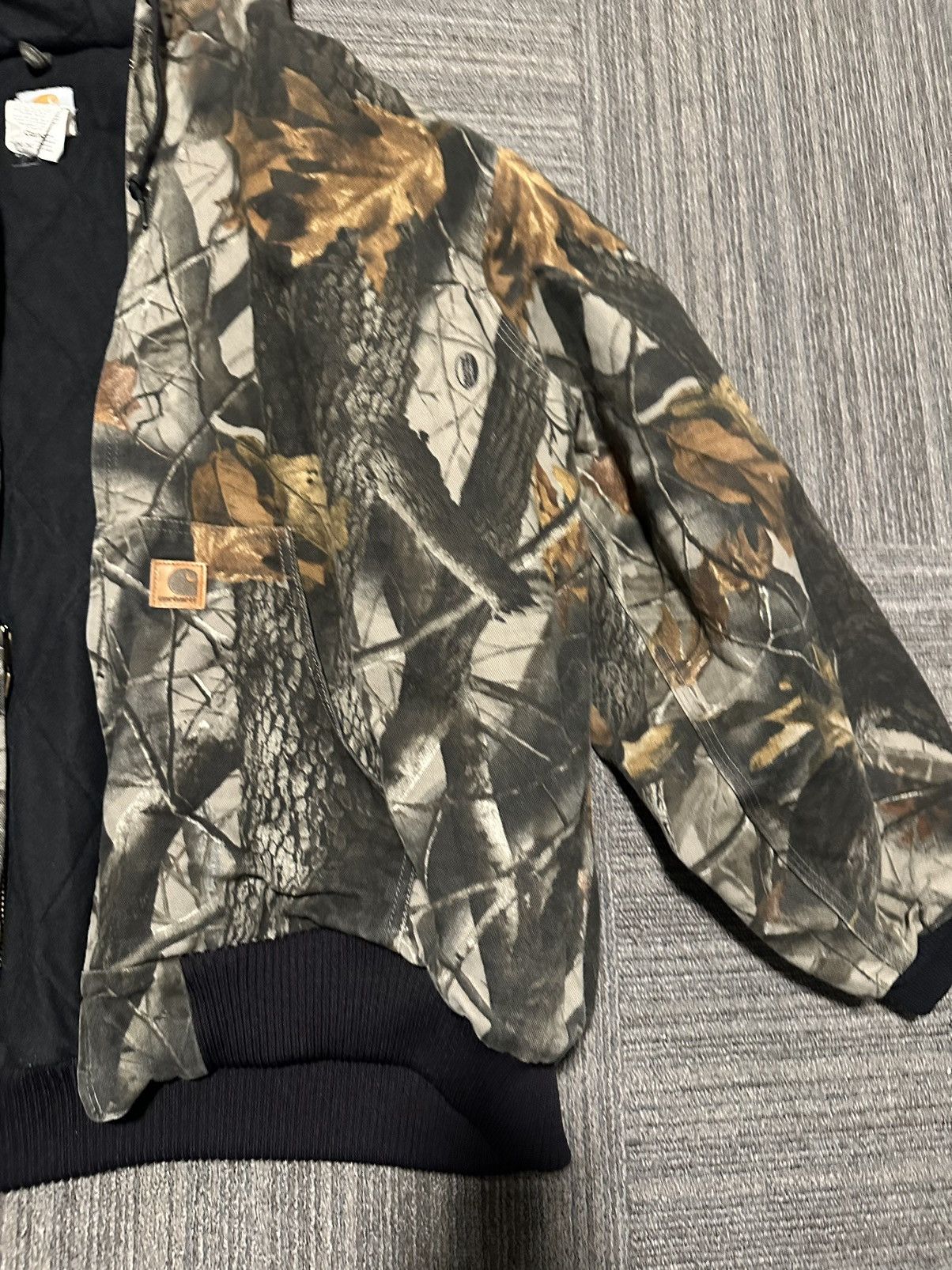 Carhartt × Vintage Camo Carthartt Jacket Size US XL / EU 56 / 4 - 4 Thumbnail