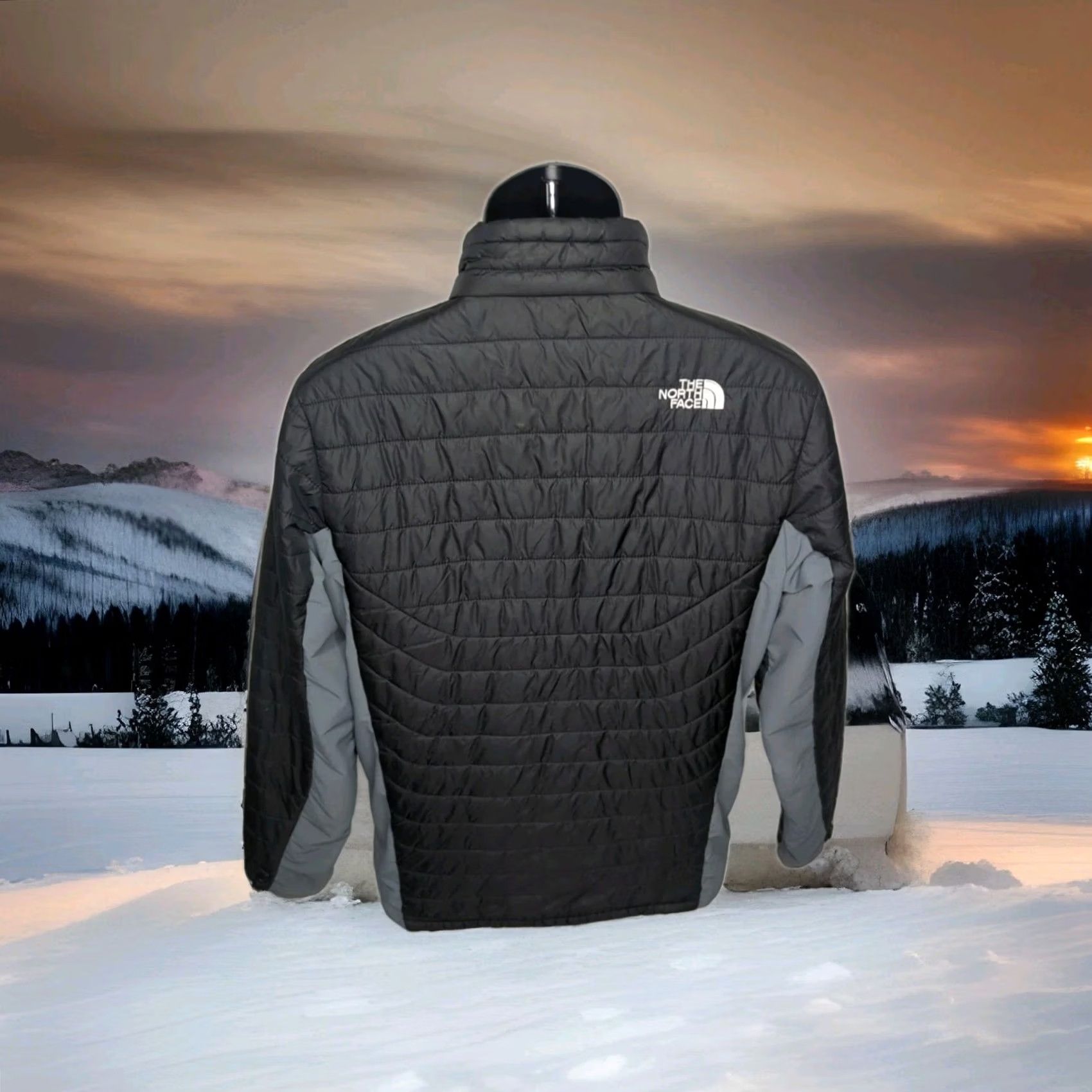 The North Face The North Face Mens Small Black Puffer Jacket Liner Tri-climate Coat Quilted Size US S / EU 44-46 / 1 - 3 Thumbnail