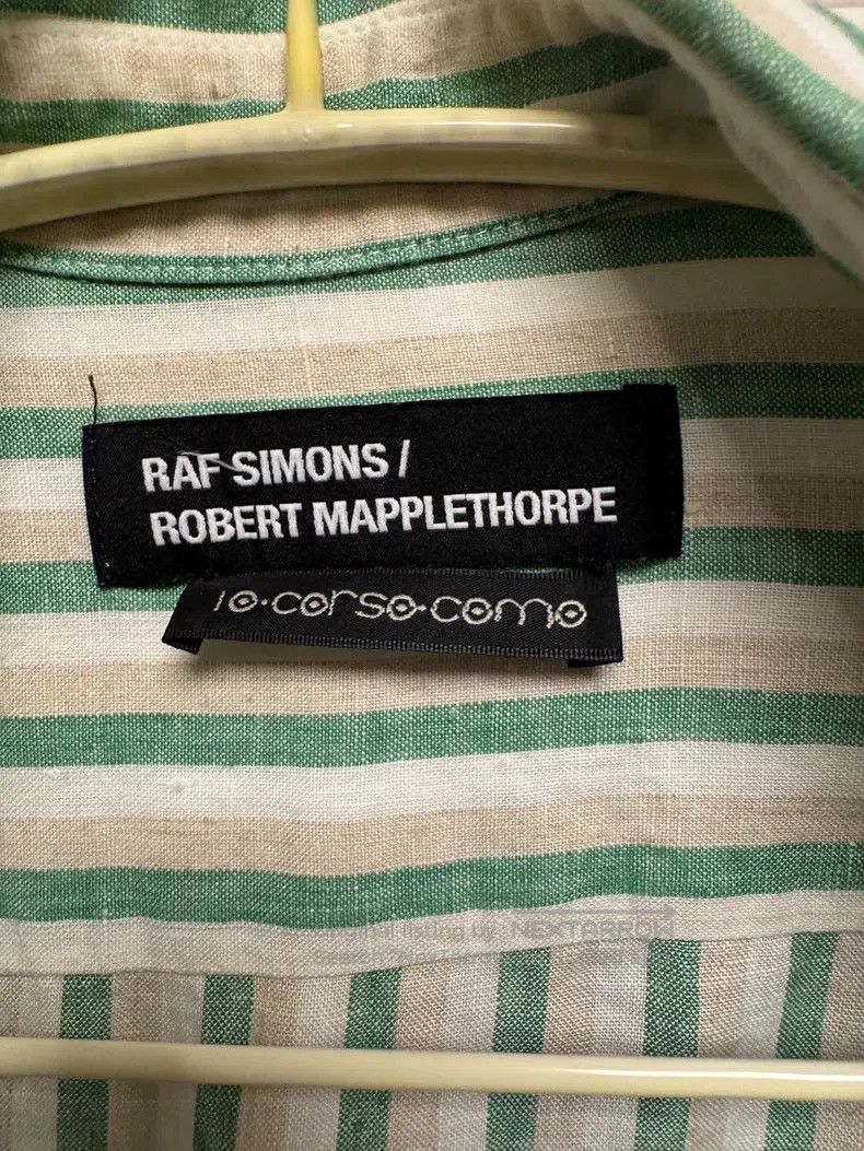 Raf Simons Raf Simons Ss17 shirt Size US S / EU 44-46 / 1 - 2 Thumbnail