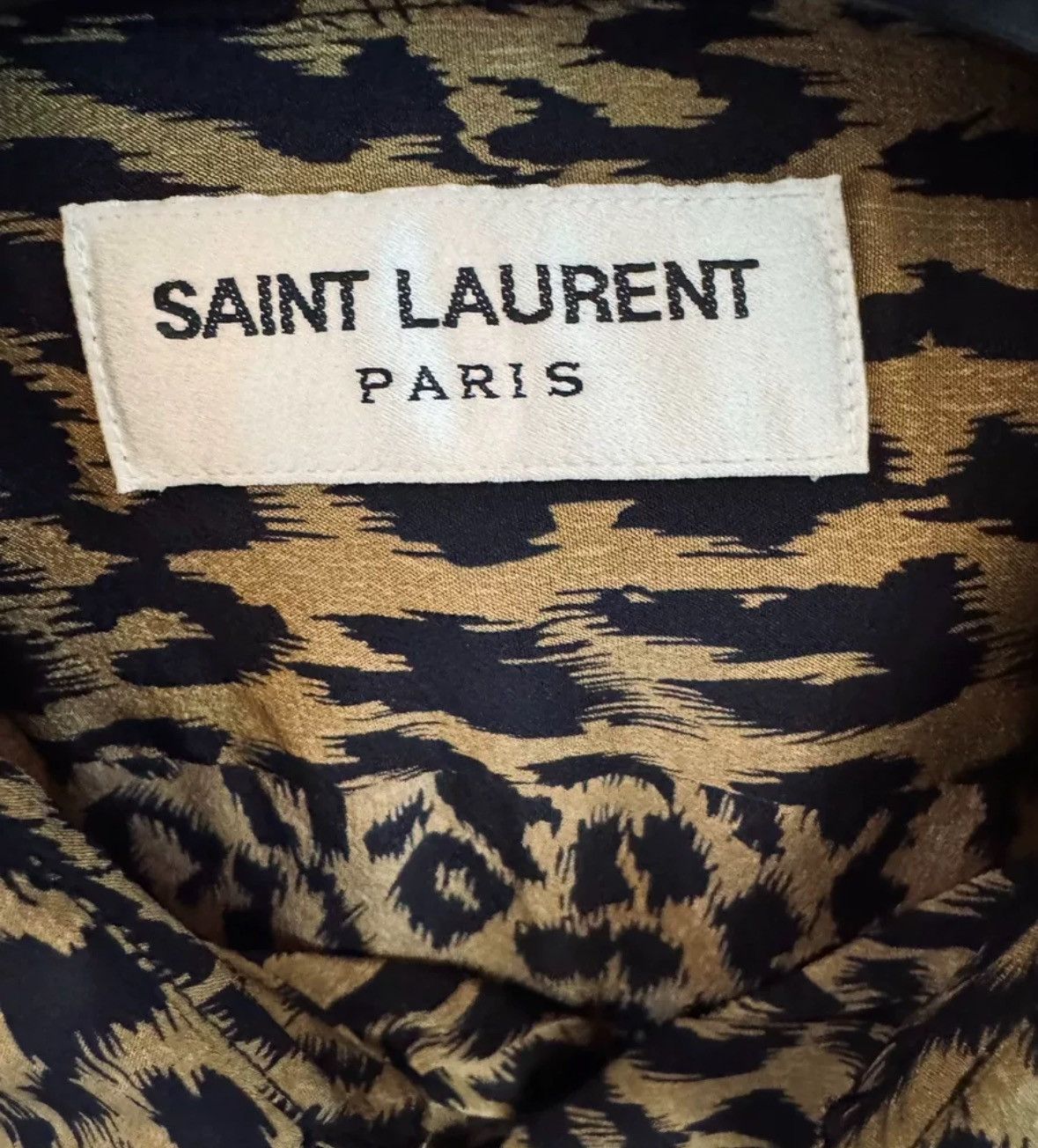 Saint Laurent Paris × Yves Saint Laurent Saint Laurent SLP Saint Laurent 21SS shirt2412-Nextarrow Size US S / EU 44-46 / 1 - 3 Thumbnail