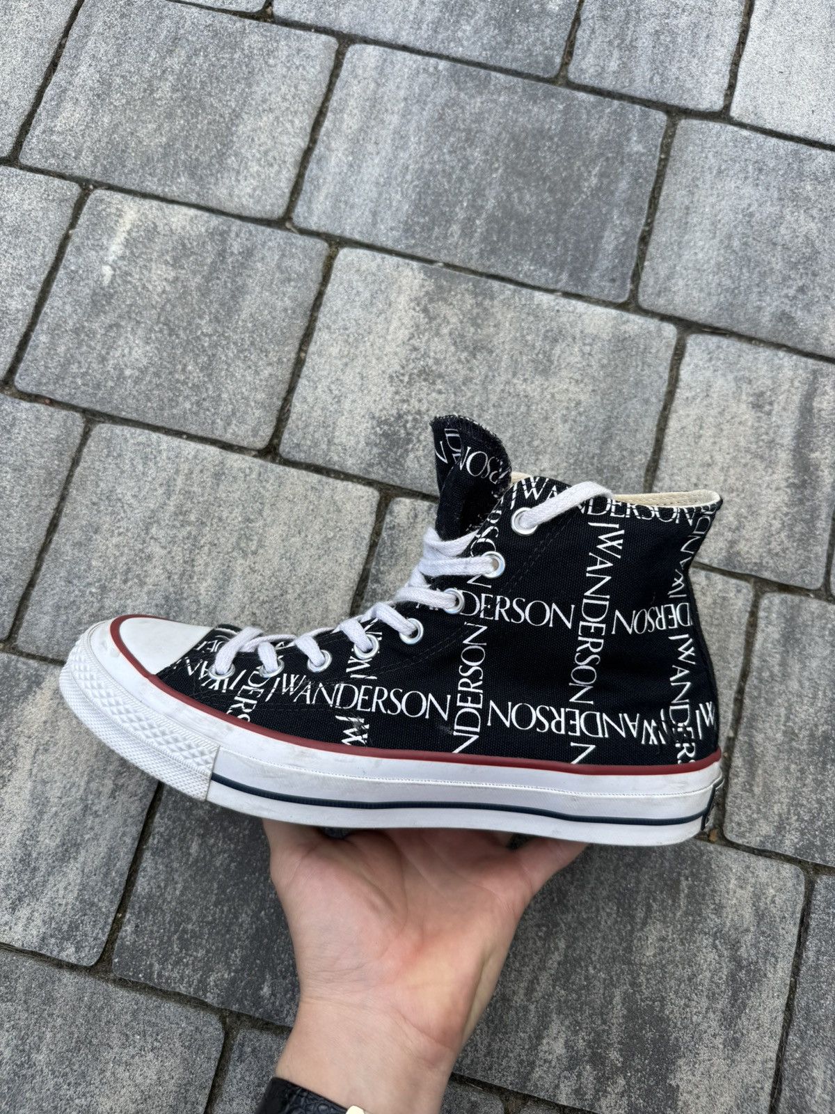 Converse × Vintage Vintage 2009 Ozzy Osbourne x Converse Straight 