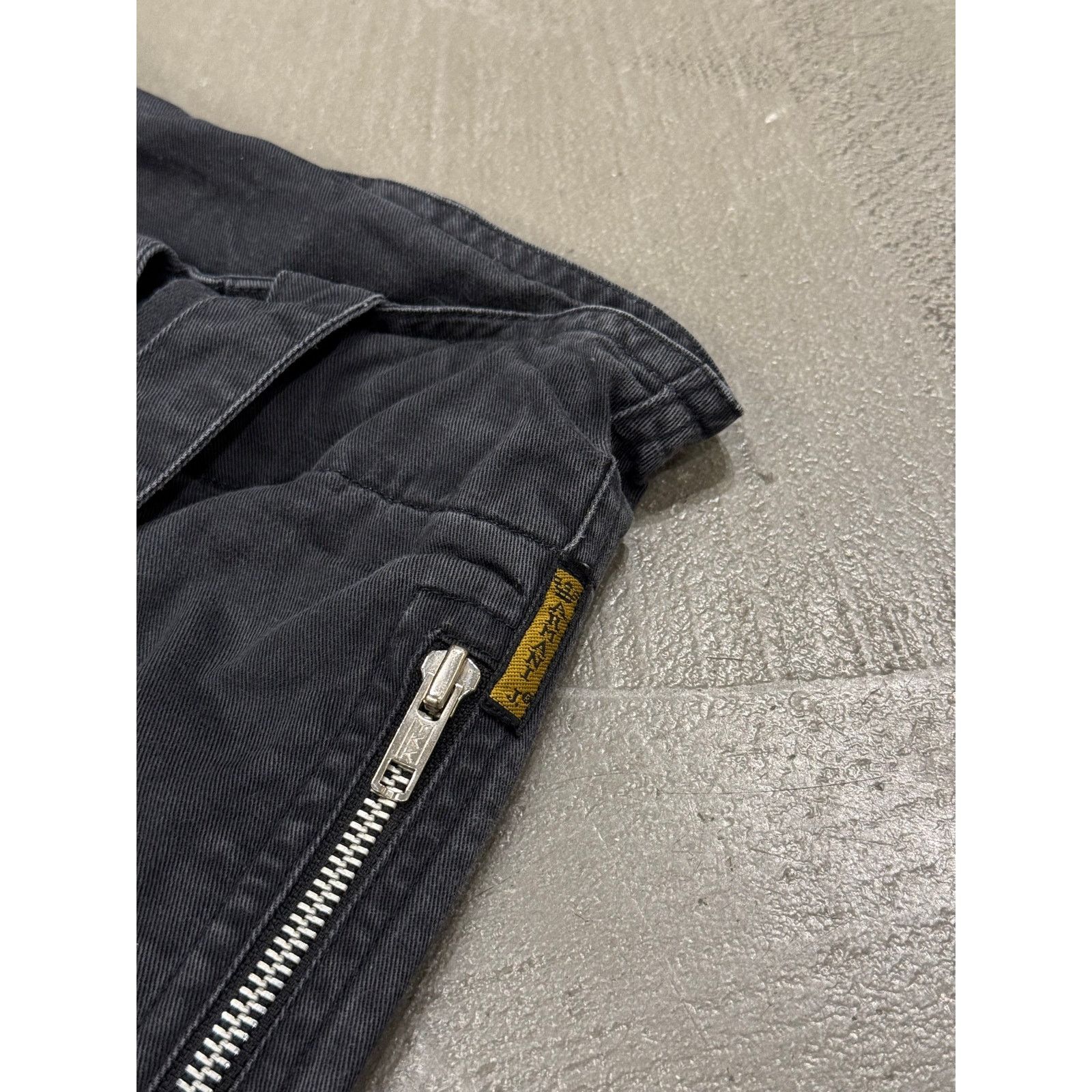 Giorgio Armani 1990s Armani suspenders braces zipper pants Size US 32 / EU 48 - 9 Thumbnail