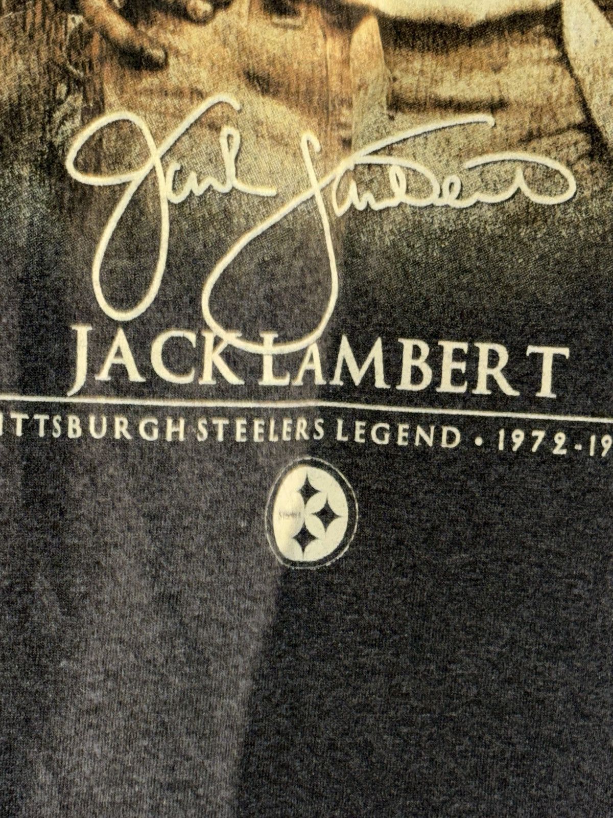 Reebok Reebok NFL Pittsburgh Steelers Jack Lambert #58 Shirt Large Size US L / EU 52-54 / 3 - 16 Thumbnail