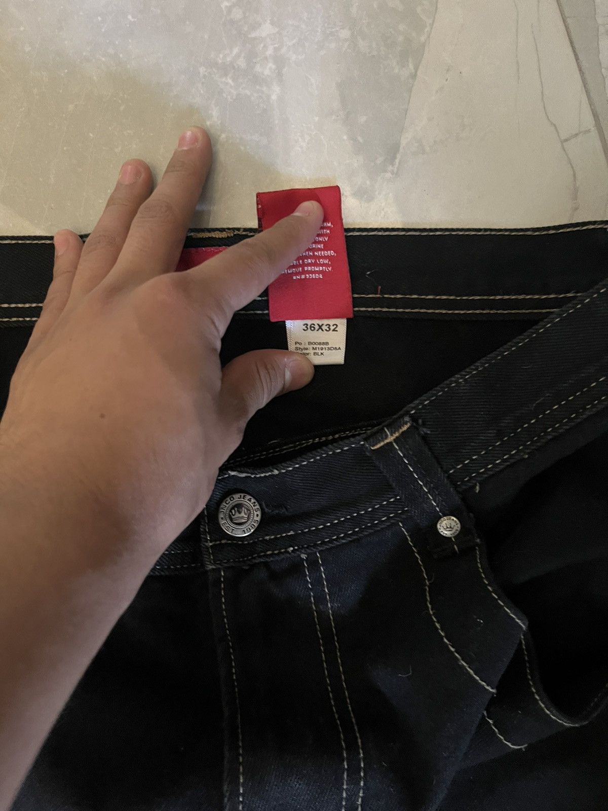 JNCO Jnco barbarbwires Size US 34 / EU 50 - 10 Thumbnail