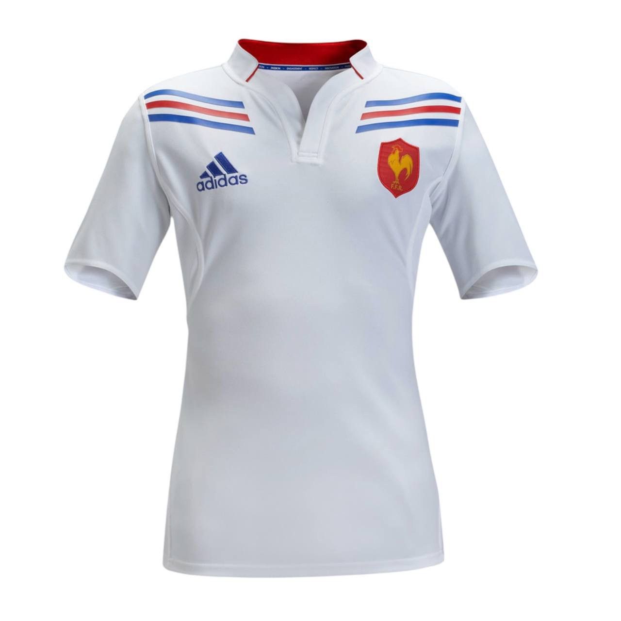 Adidas 2012/13 FRANCE TEAM AWAY RUGBY UNION SHIRT JERSEY ADIDAS SzS Size US S / EU 44-46 / 1 - 1 Thumbnail