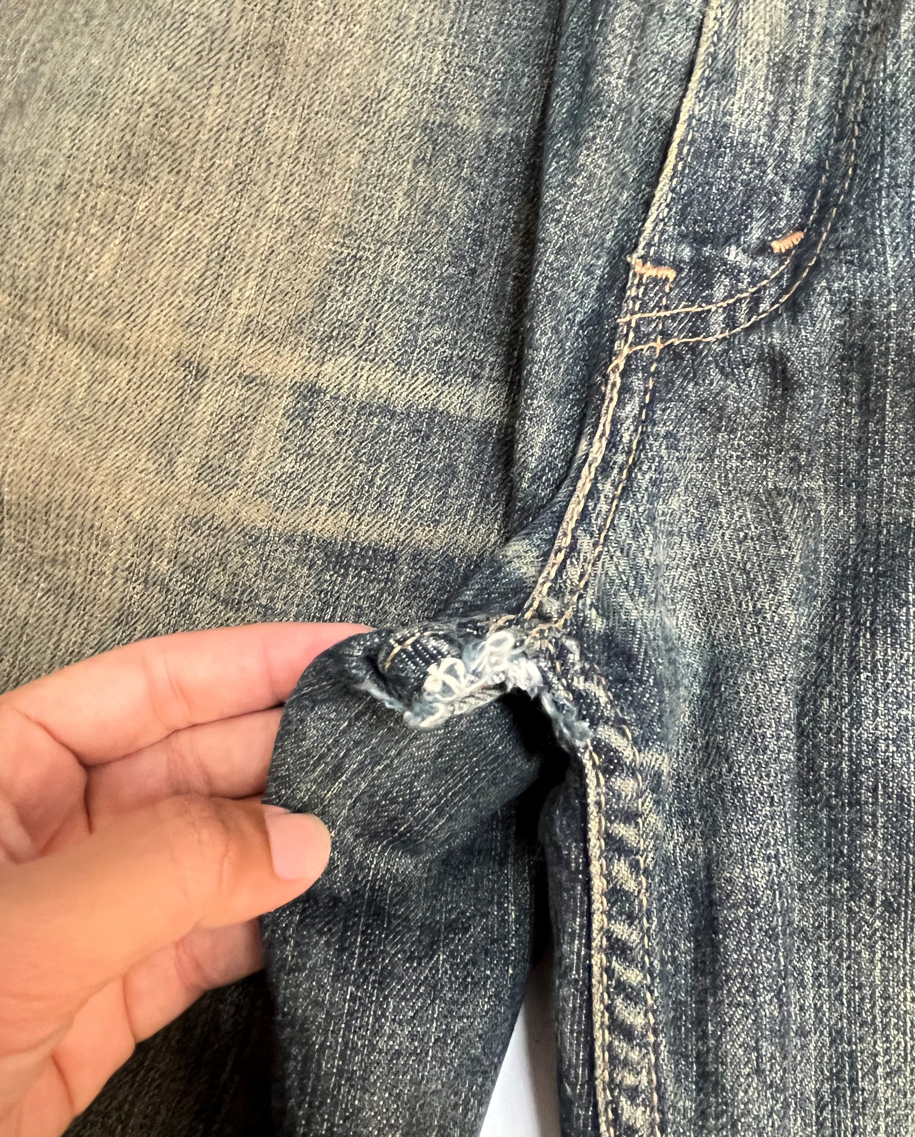 Levi's Levis 514 Jeans 36x34 - L173 Size US 36 / EU 52 - 11 Thumbnail