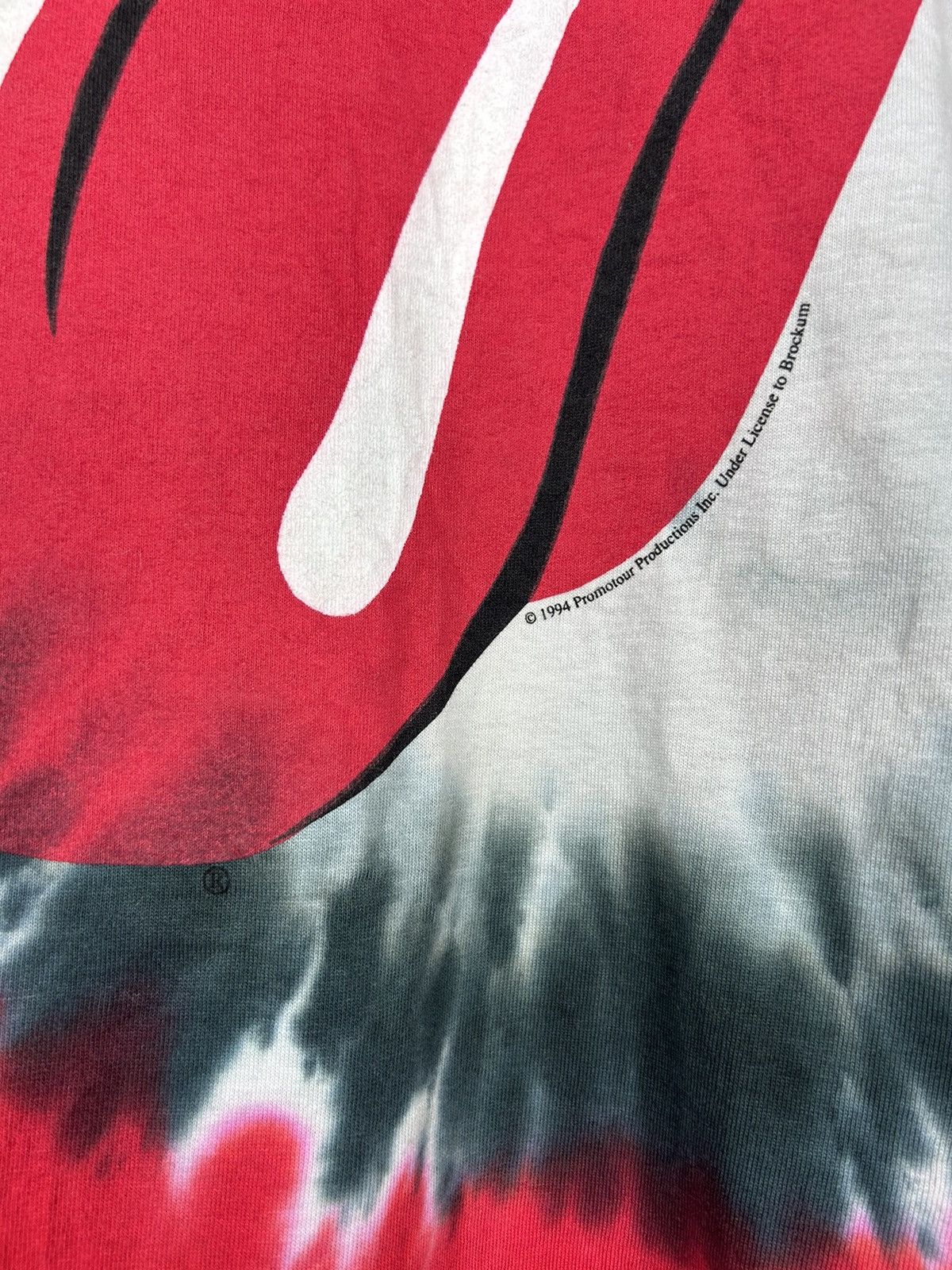 Band Tees × The Rolling Stones Rare The Rolling Stones Brockum 1994 T Shirt Size US XL / EU 56 / 4 - 7 Thumbnail