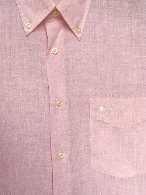 Burberry 🔥 Burberry light pink lino linen shirt size M Size US M / EU 48-50 / 2 - 4 Thumbnail