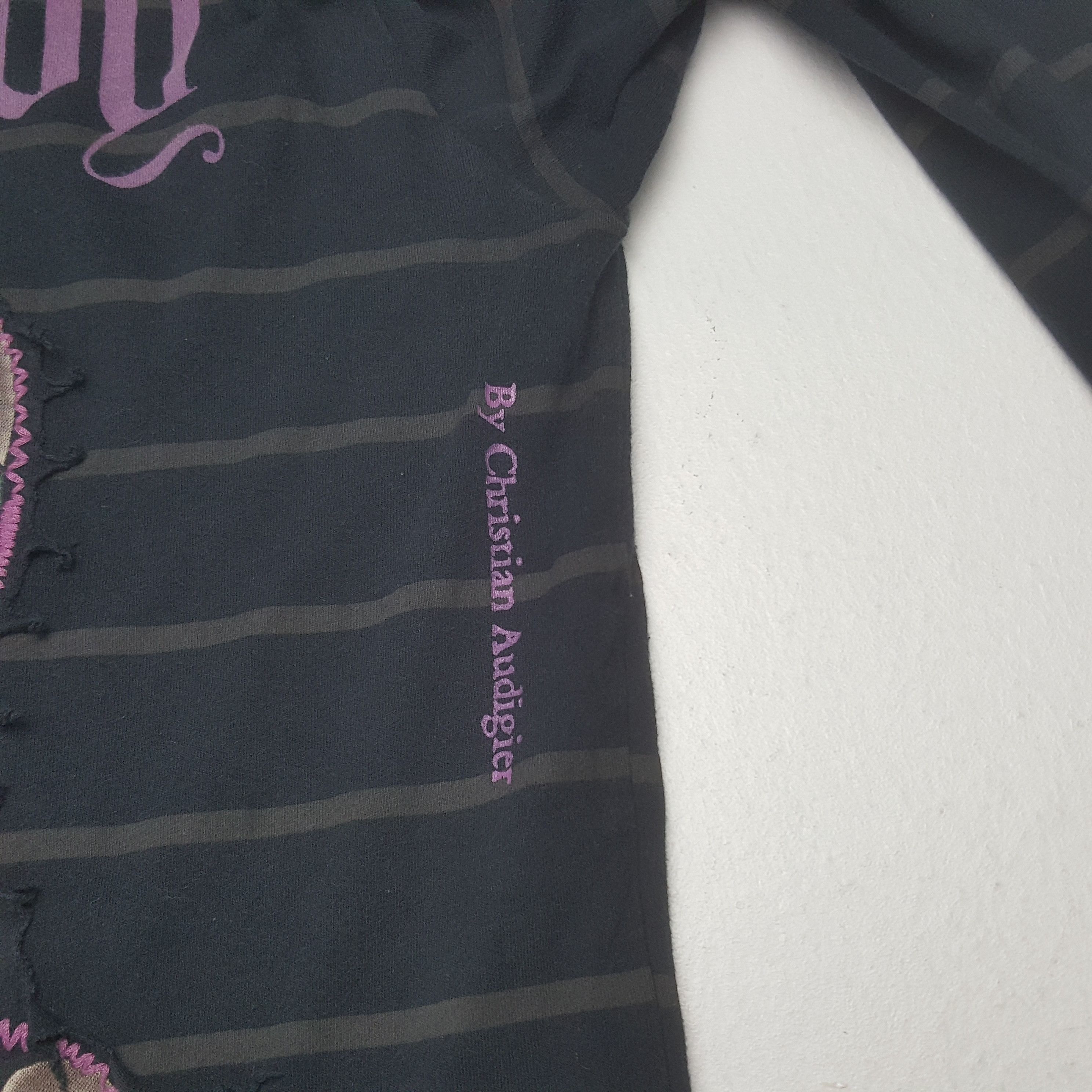 Ed Hardy Vintage Ed Hardy Peace Love & Tattoos Tshirt Size US M / EU 48-50 / 2 - 10 Thumbnail