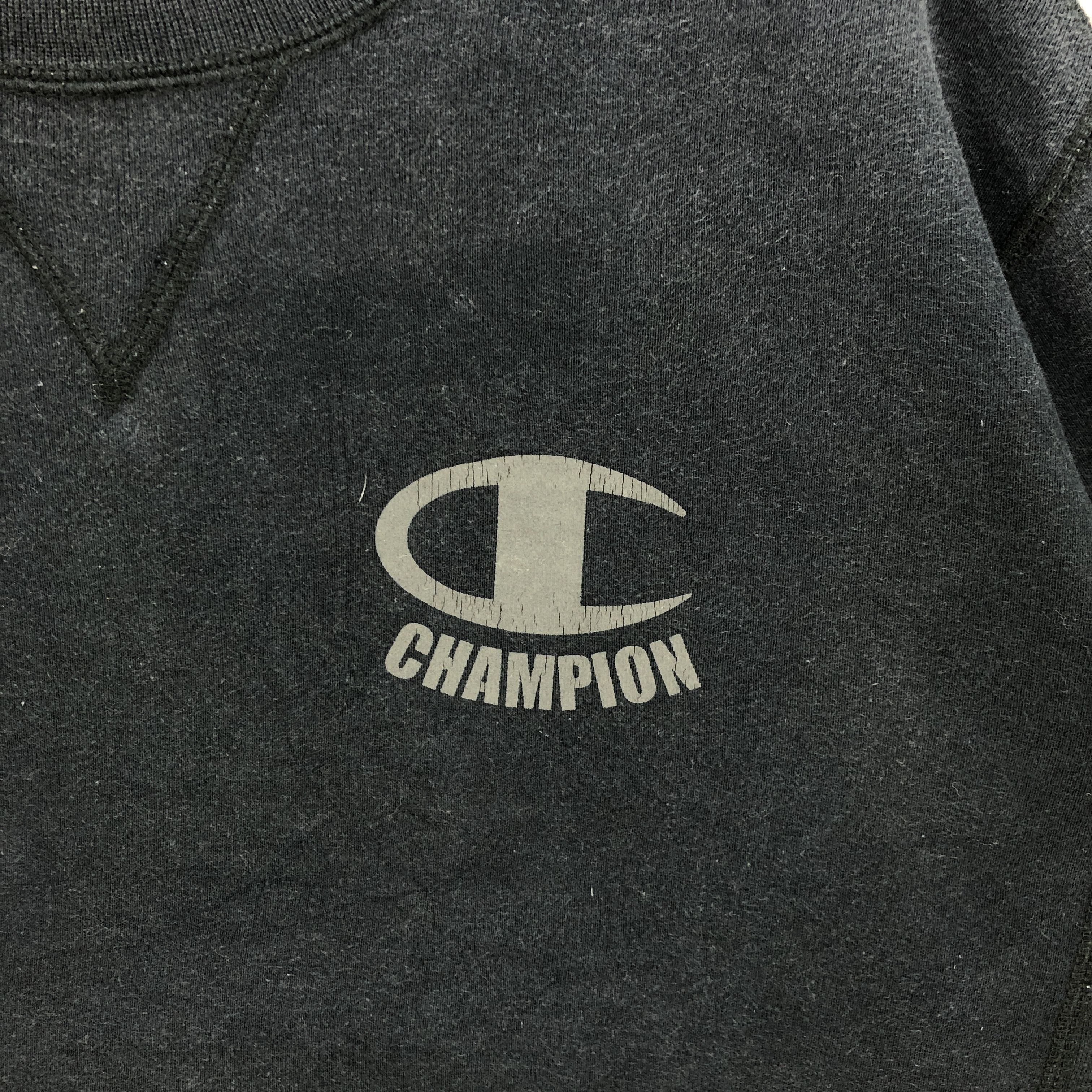Champion Vintage Champion Sweatshirt Champion Sweater Jumper Size US L / EU 52-54 / 3 - 3 Thumbnail