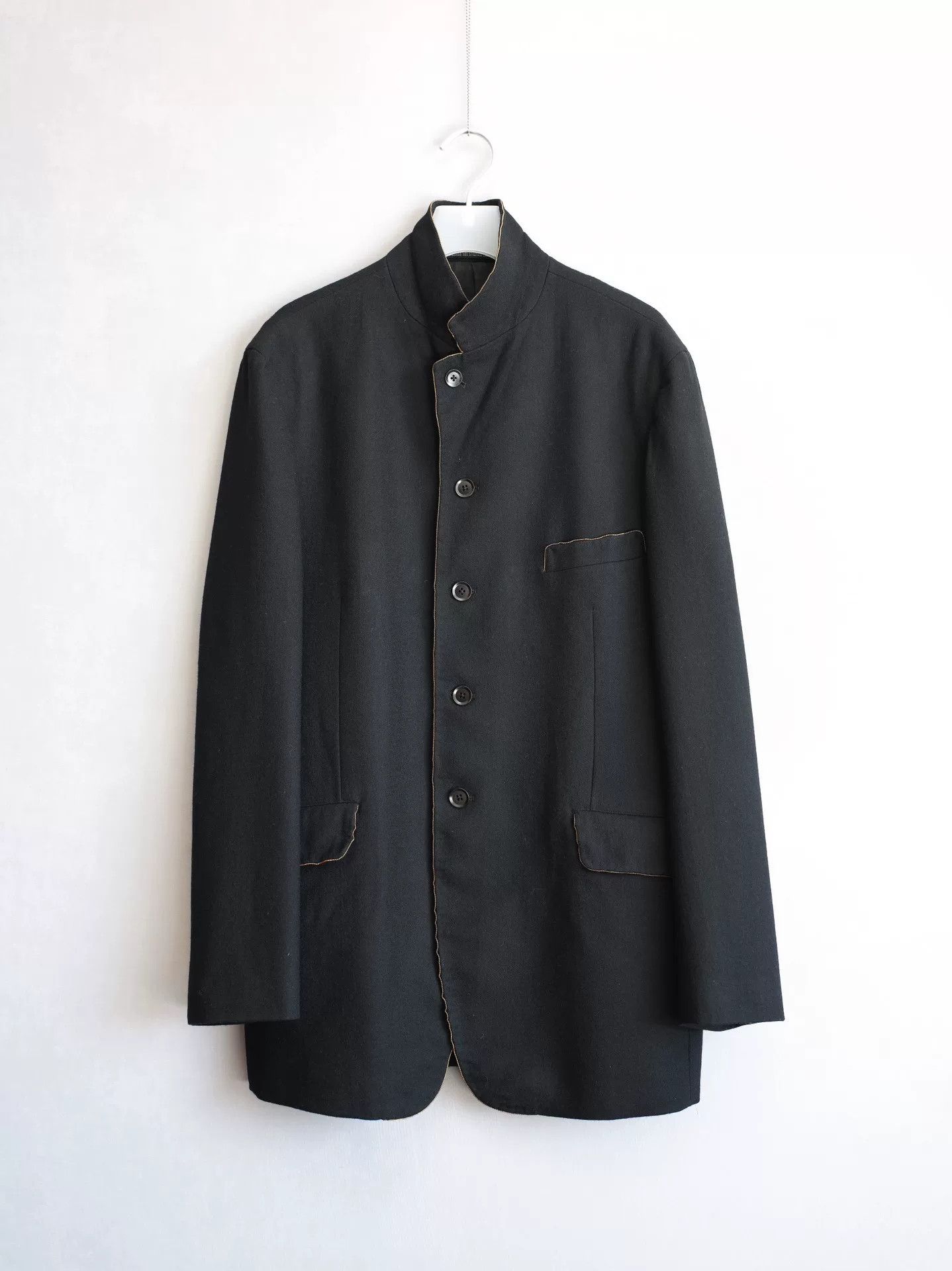 Yohji Yamamoto handmade gold bead jacket by yohji yamamoto Size US S / EU 44-46 / 1 - 1 Thumbnail