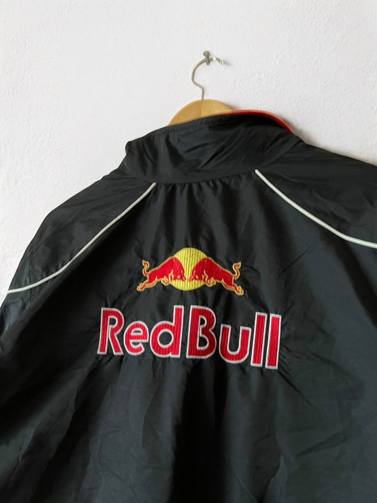 Red Bull × Vintage RED BULL RACING INFINITI VINTAGE RACING JACKET CARS MOTO Size US XL / EU 56 / 4 - 4 Thumbnail
