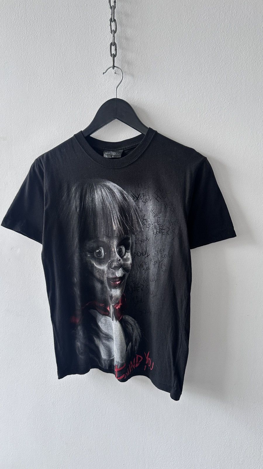Other Annabelle The Conjuring Universe T-Shirt Spiral Horror Goth Size US S / EU 44-46 / 1 - 3 Thumbnail