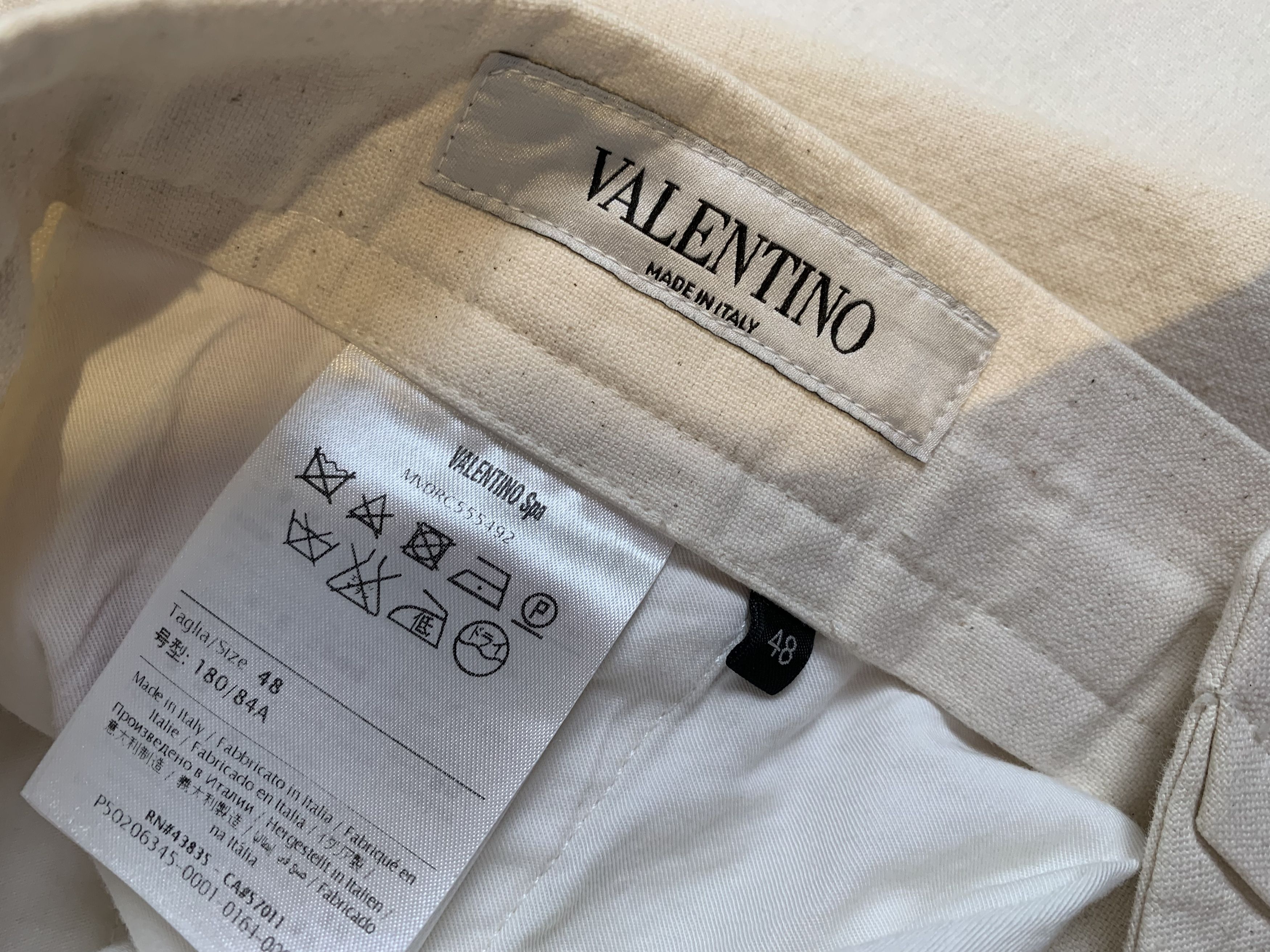Valentino Valentino Denim Matching Set Size 50R - 8 Thumbnail