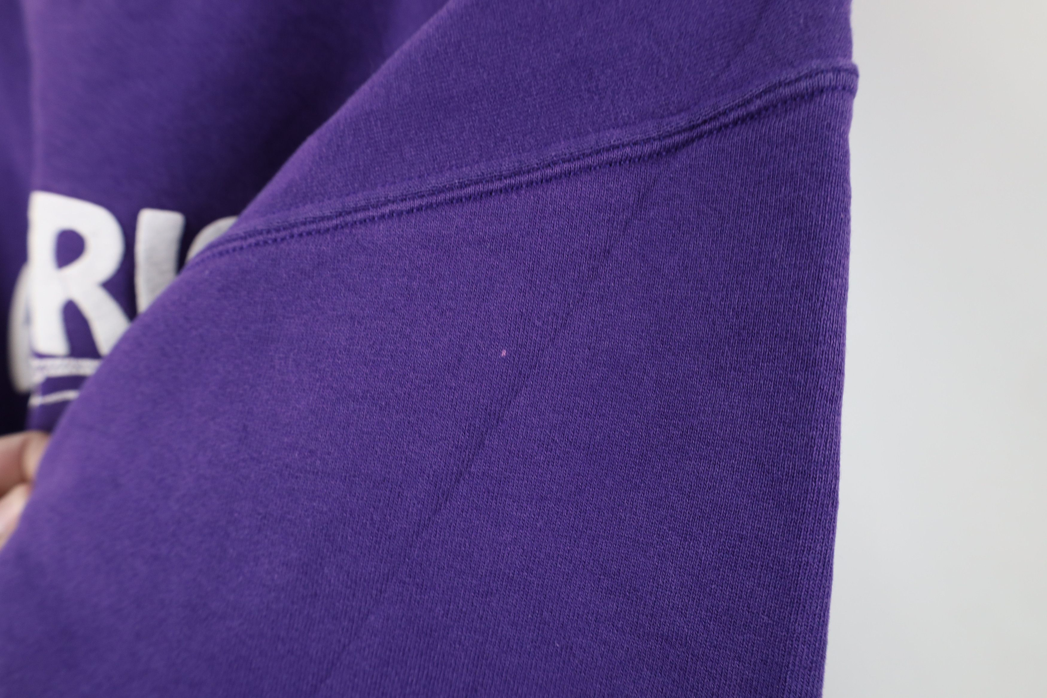 Lands' End × Vintage Vintage 90s Lands End Motorcycle Sweatshirt Purple USA Size US M / EU 48-50 / 2 - 11 Thumbnail